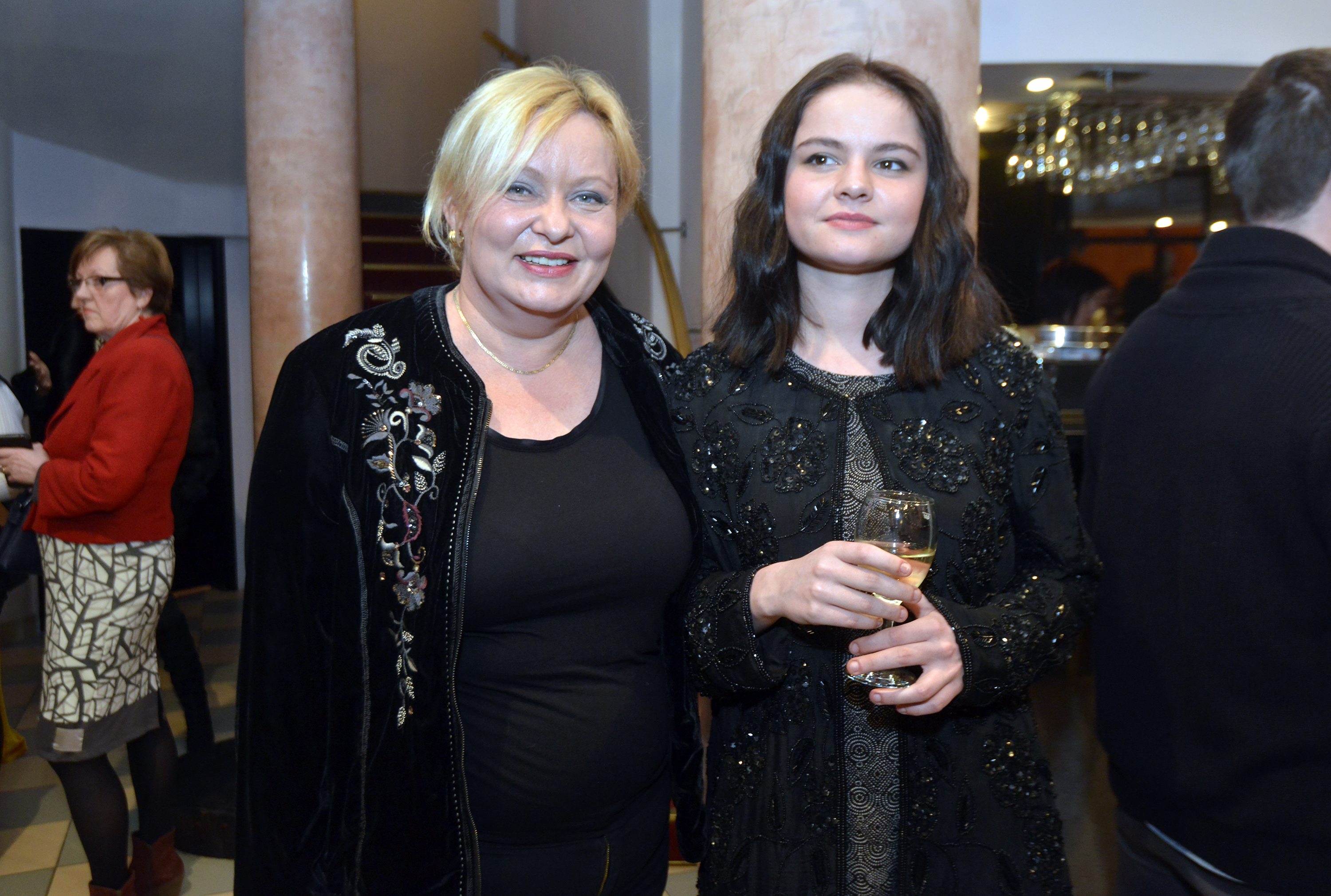 Ksenija Marinković i kći Korana Ugrina 