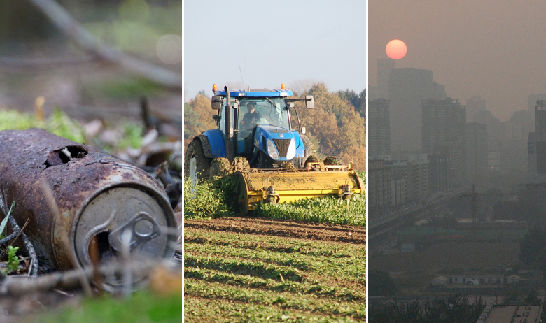 zagađenje poljoprivreda naselja