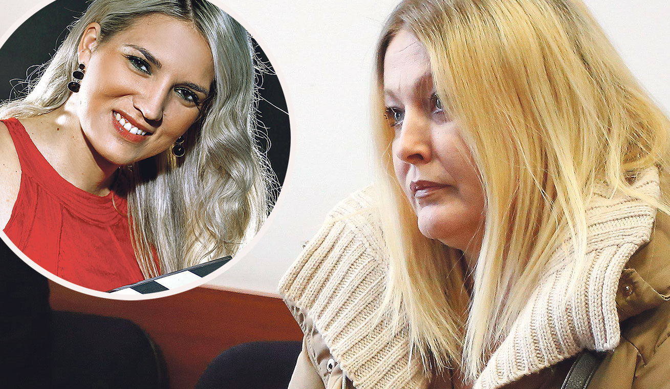 Željka Hađur (desno) i Irena Škorić (u krugu)