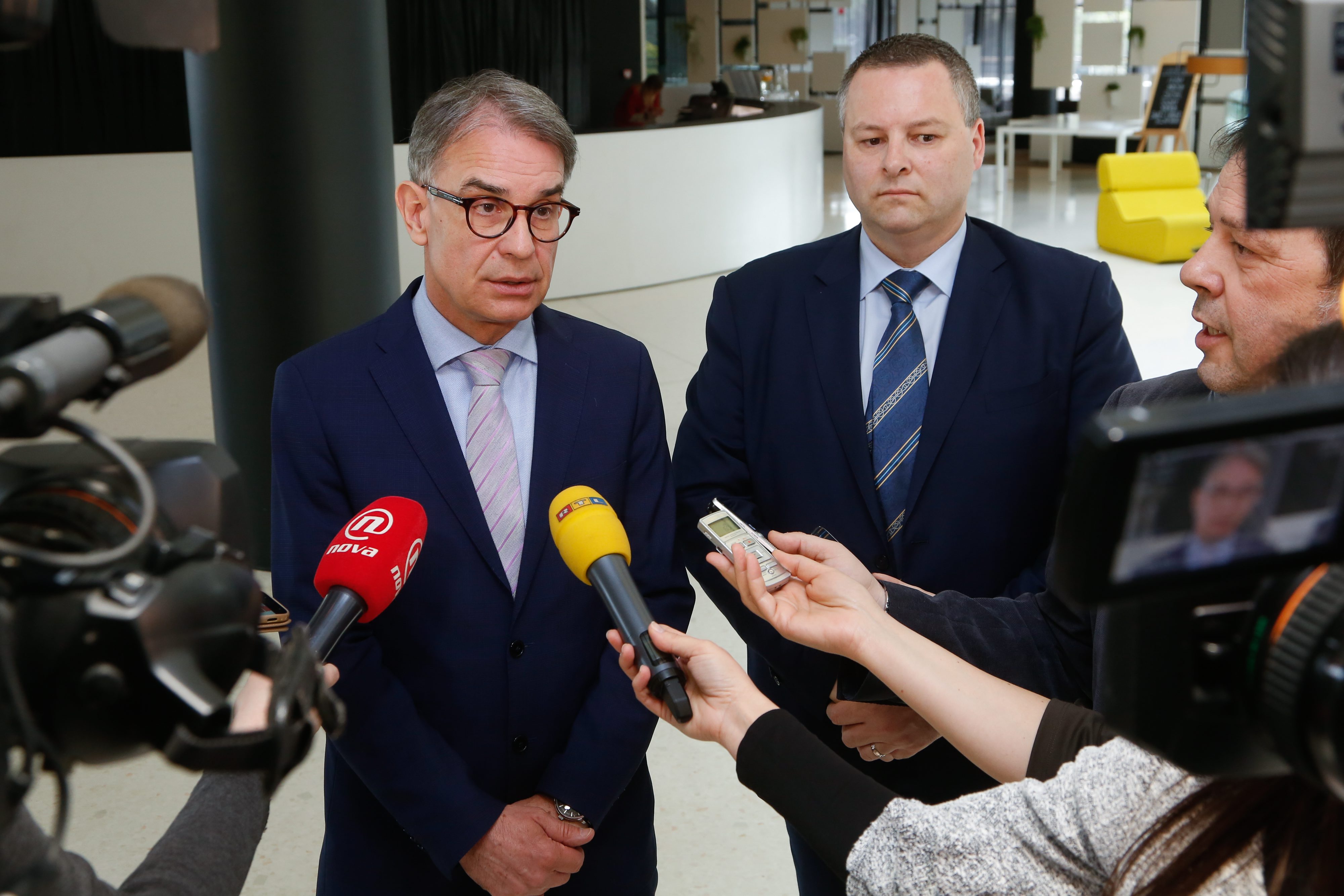 Ministar turizma Gari Cappelli i direktor HTZ-a Kristjan Staničić