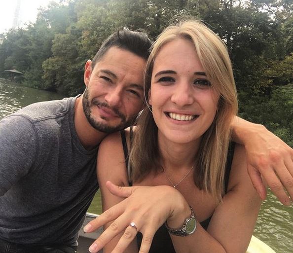 Hannah Winterbourne i Jake Graf