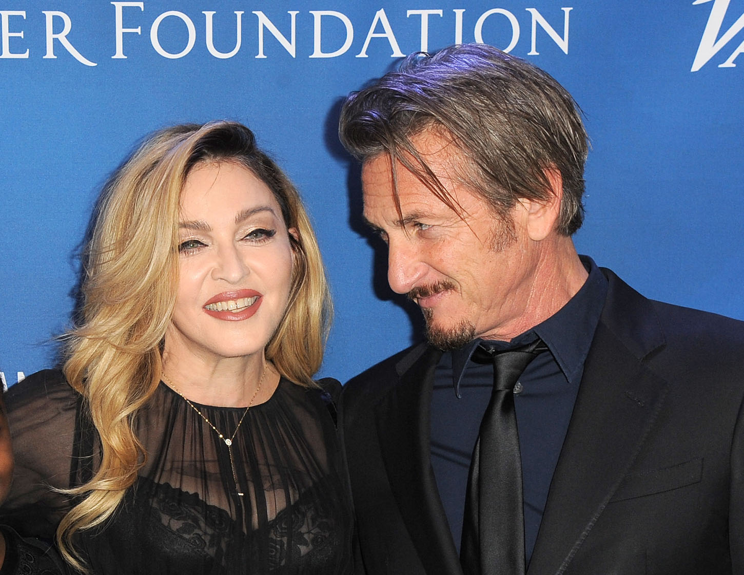 Madonna i Sean Penn 2016. na njegovoj humanitarnoj večeri 