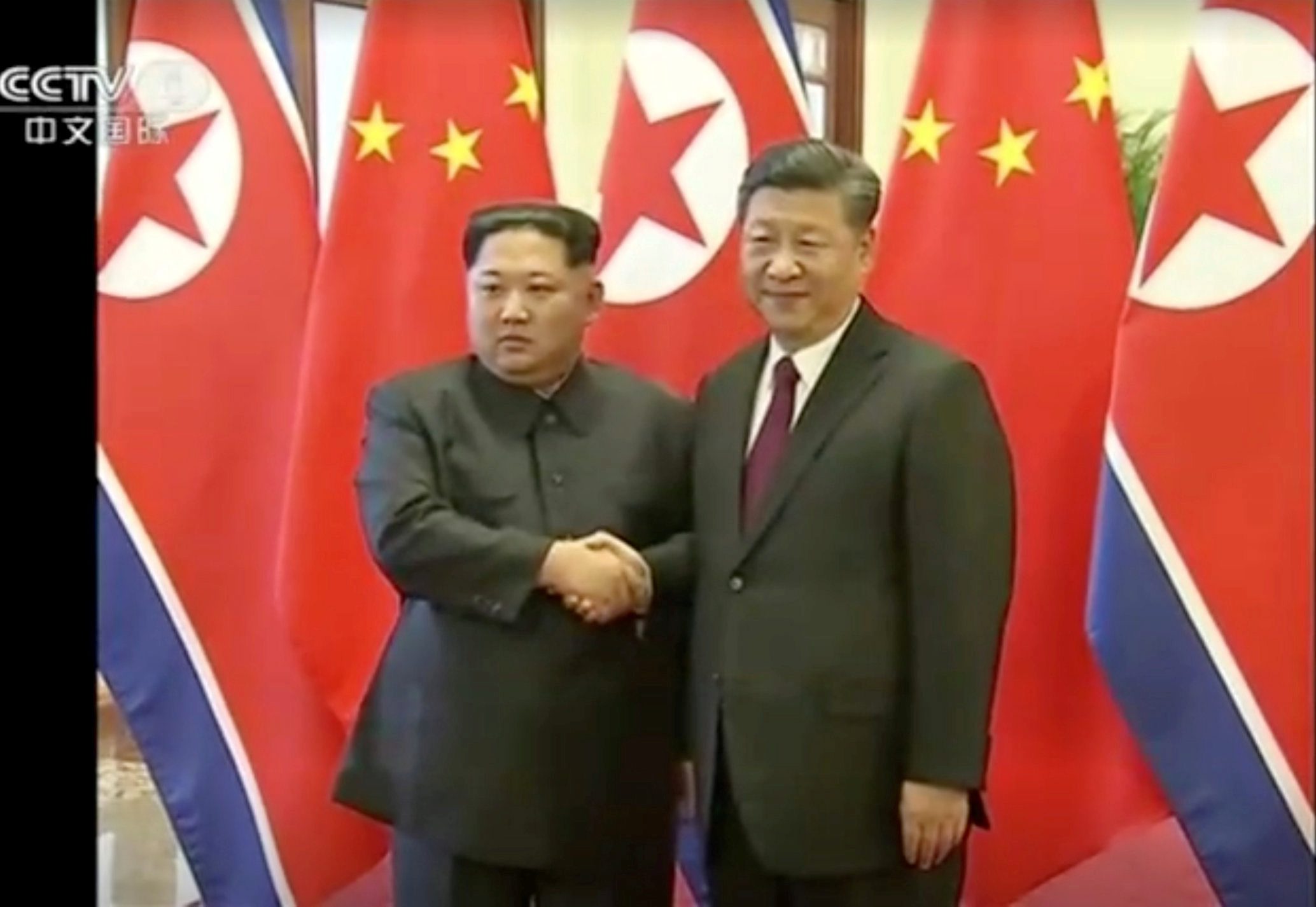 Kim Jong-un i Xi Jinping
