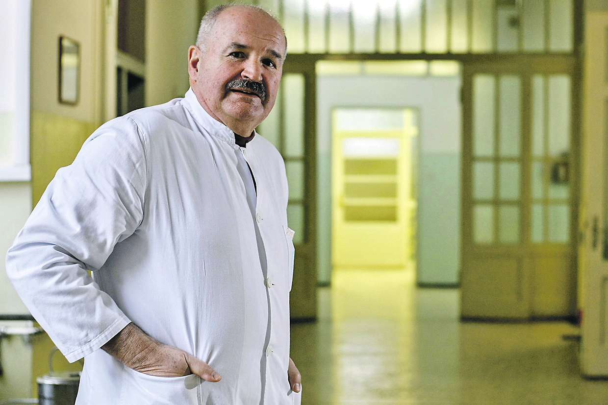 Na fotografiji: Dr. Miroslav Bekavac Bešlin