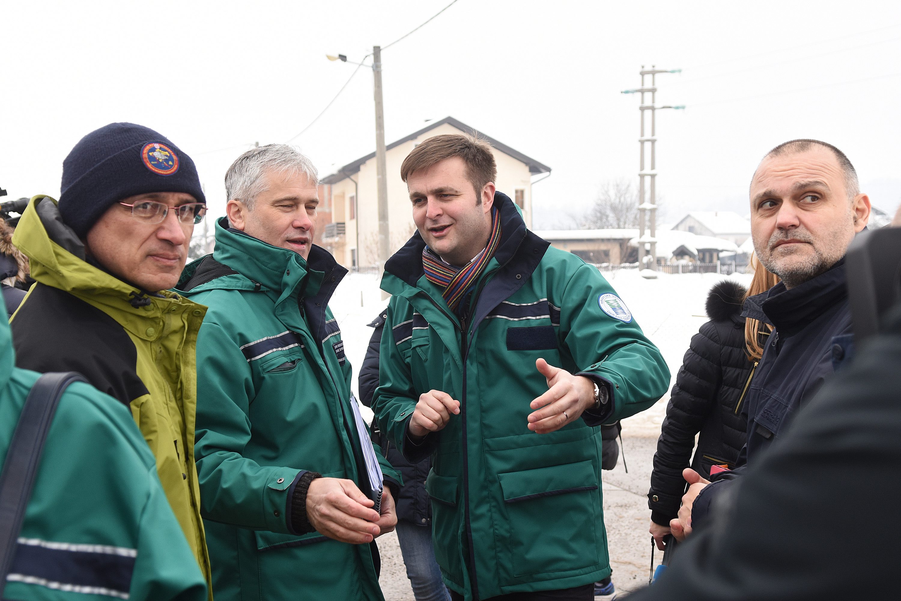 Zoran Đuroković, Tomislav Ćorić i Damir Jelić