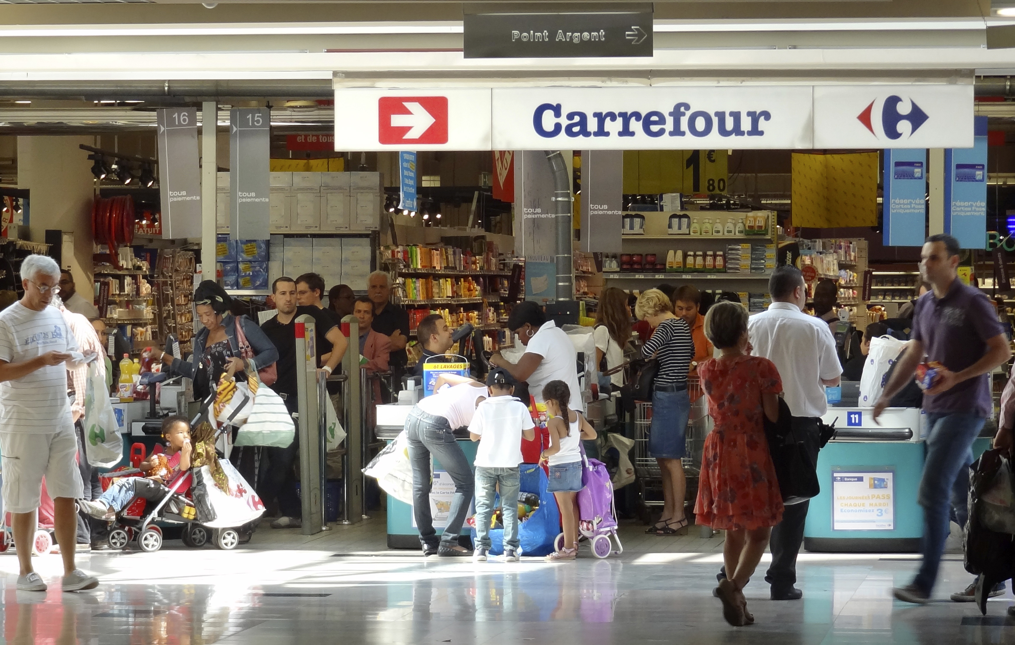 Supermarket Carrefour u Francuskoj
