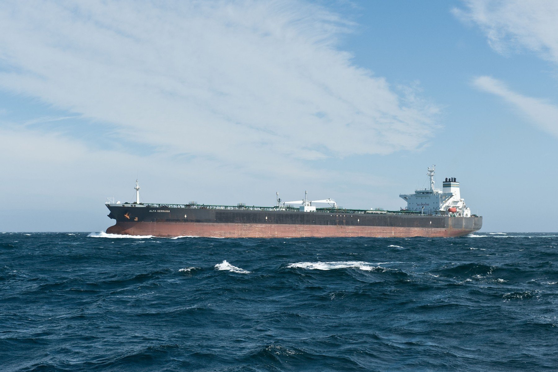 Ilustracija: Tanker za prijevoz nafte