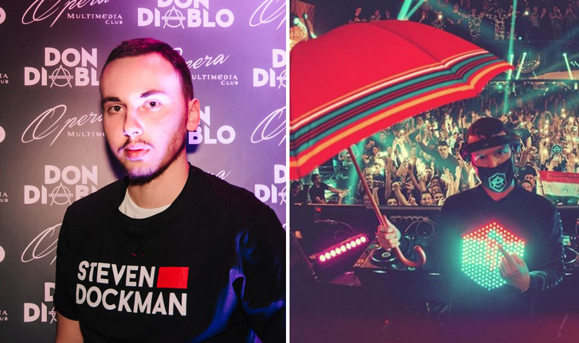 Eduard Paradinović, Don Diablo