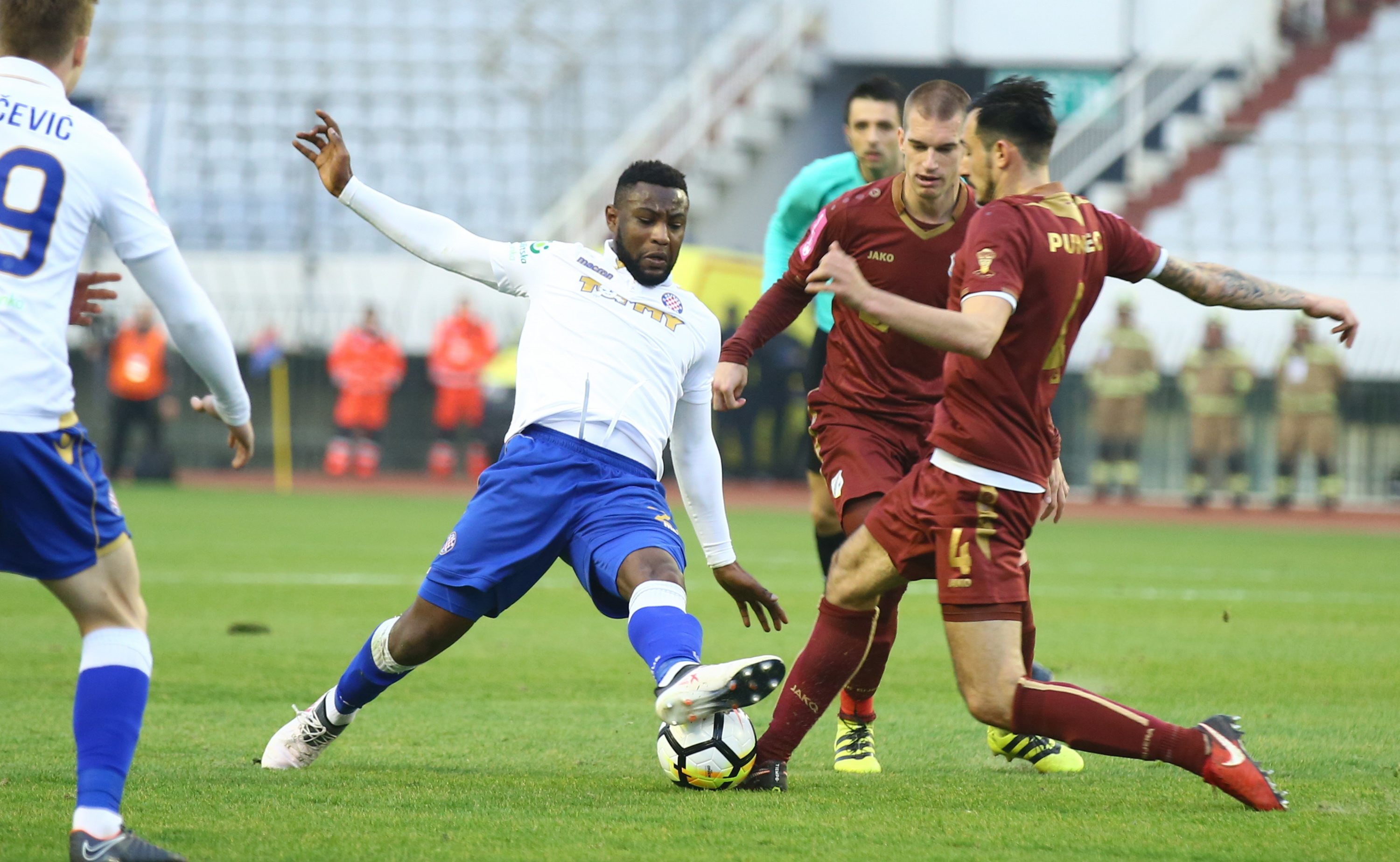 Hajduk - Rijeka