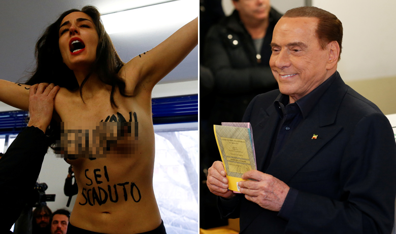 Berlusconi i Femen