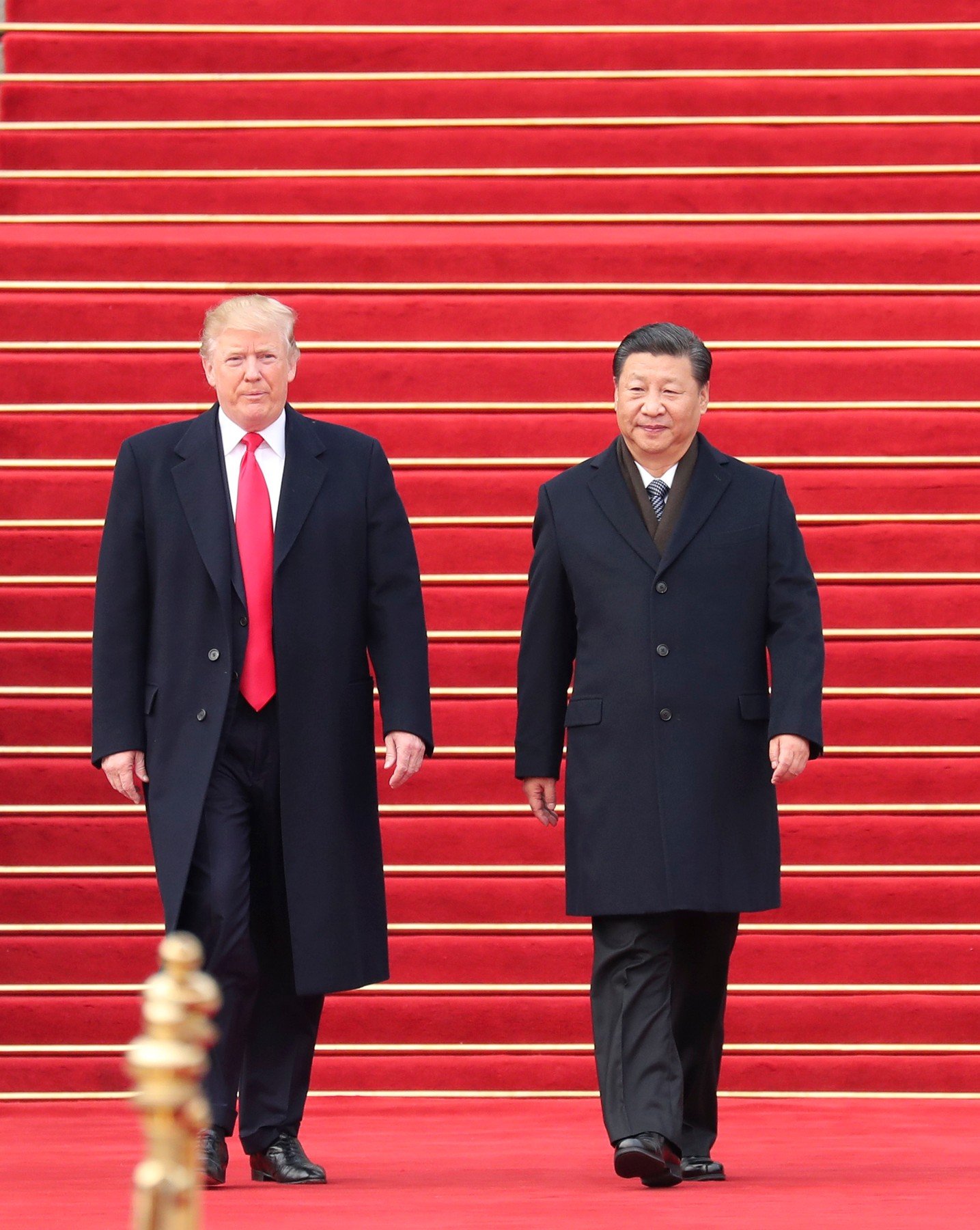 Donald Trump i Xi Jinping