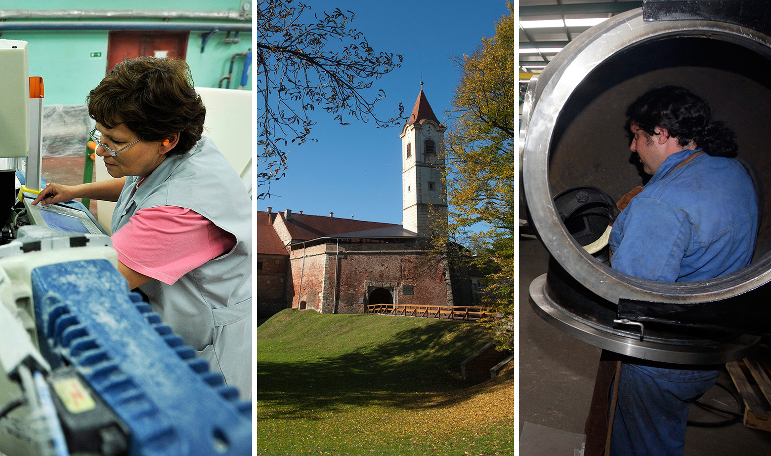 Pogon Čateksa, Čakovec i pogon tvrtke Tehnix