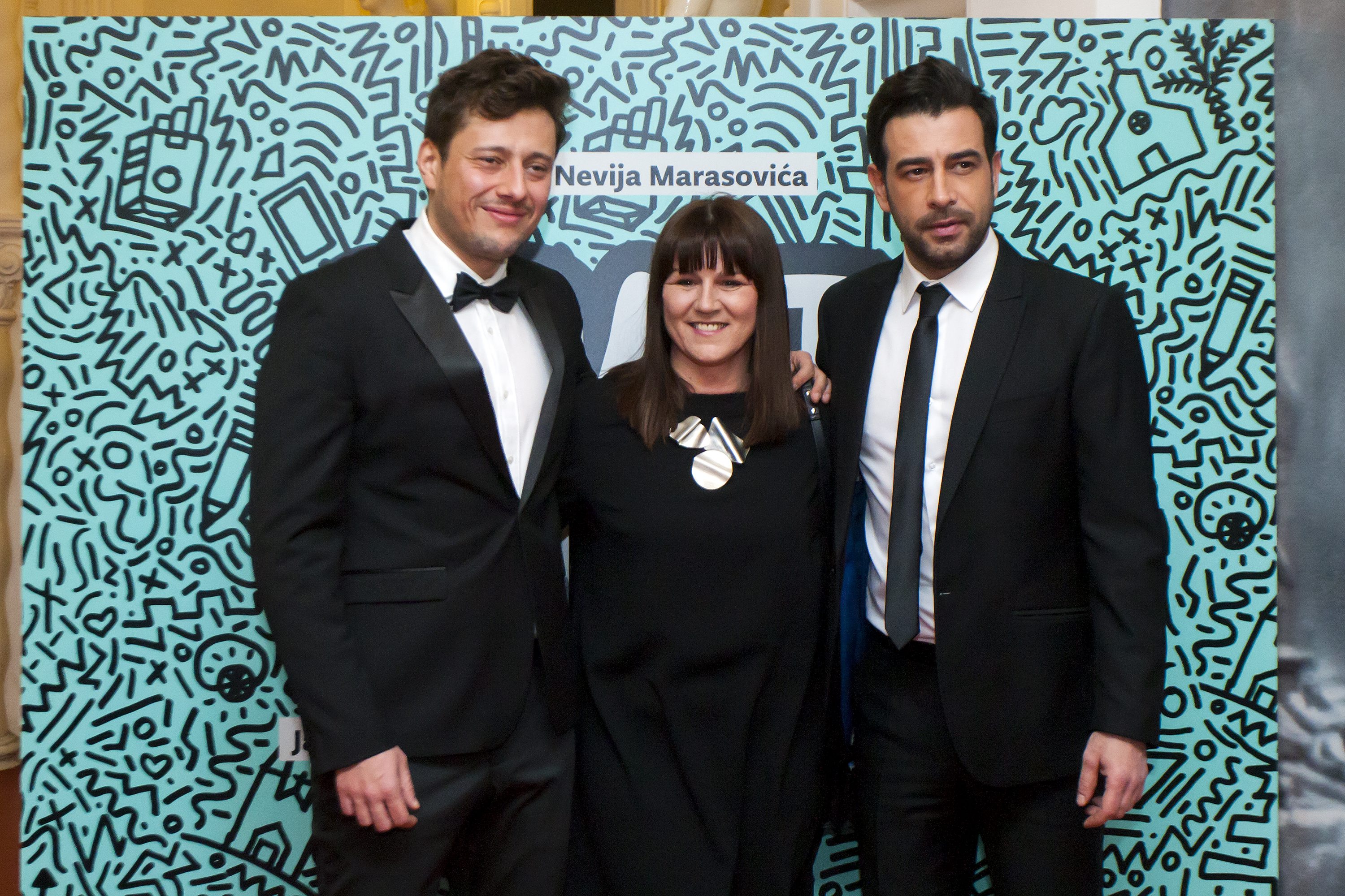 Nevio Marasović, Ankica Jurić Tilić, Janko Violarić Popović