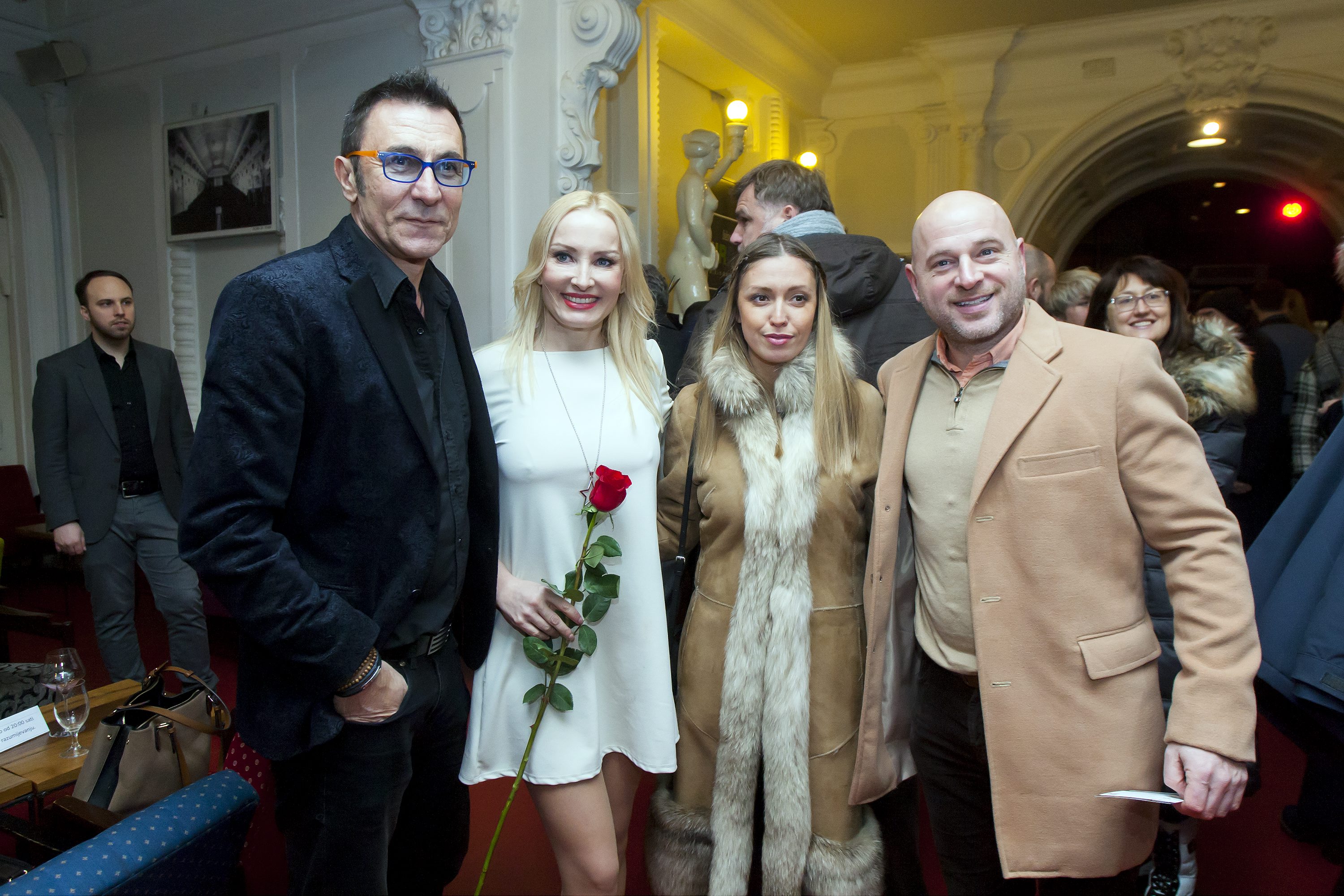 Branko Đurić i Tanja Ribič