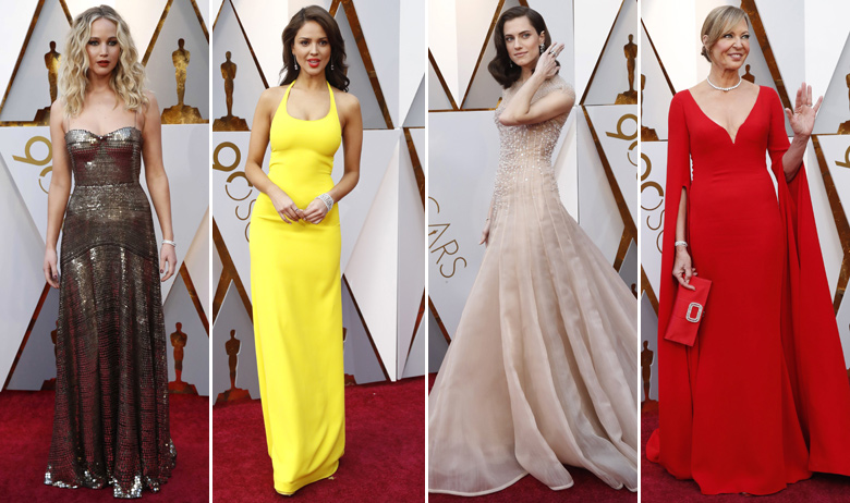 Jennifer Lawrence, Eiza Gonzalez, Allison Williams, Allison Janney