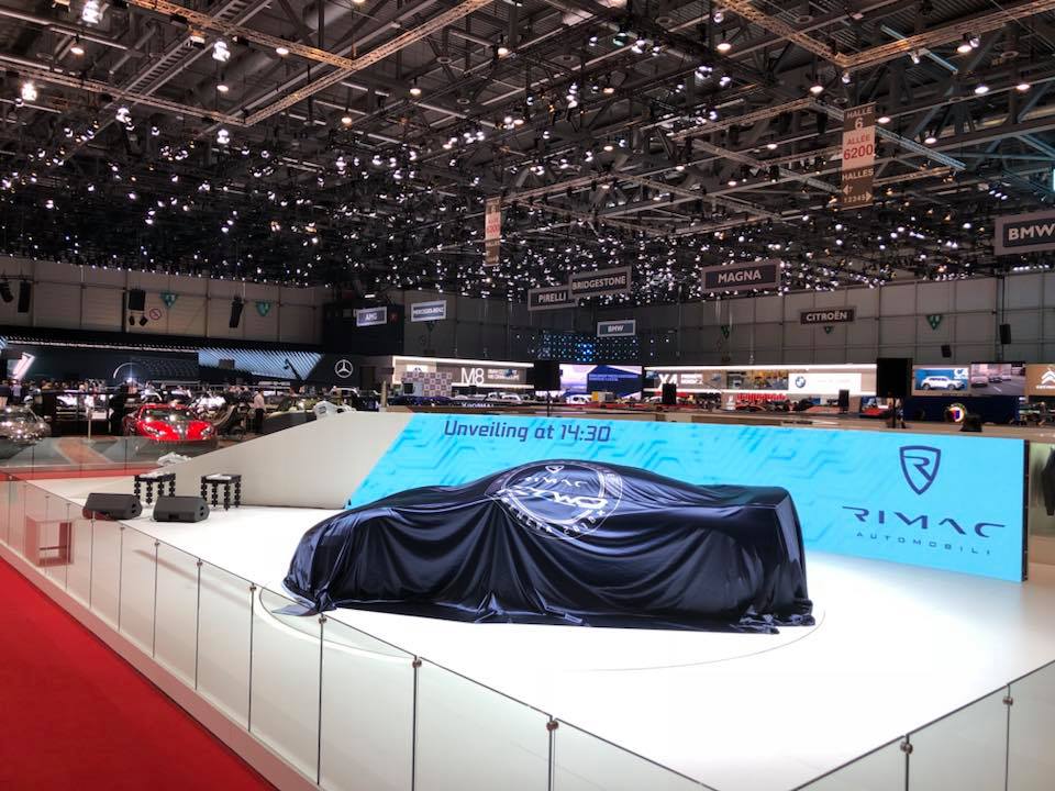 Rimac Concept Two u Ženevi