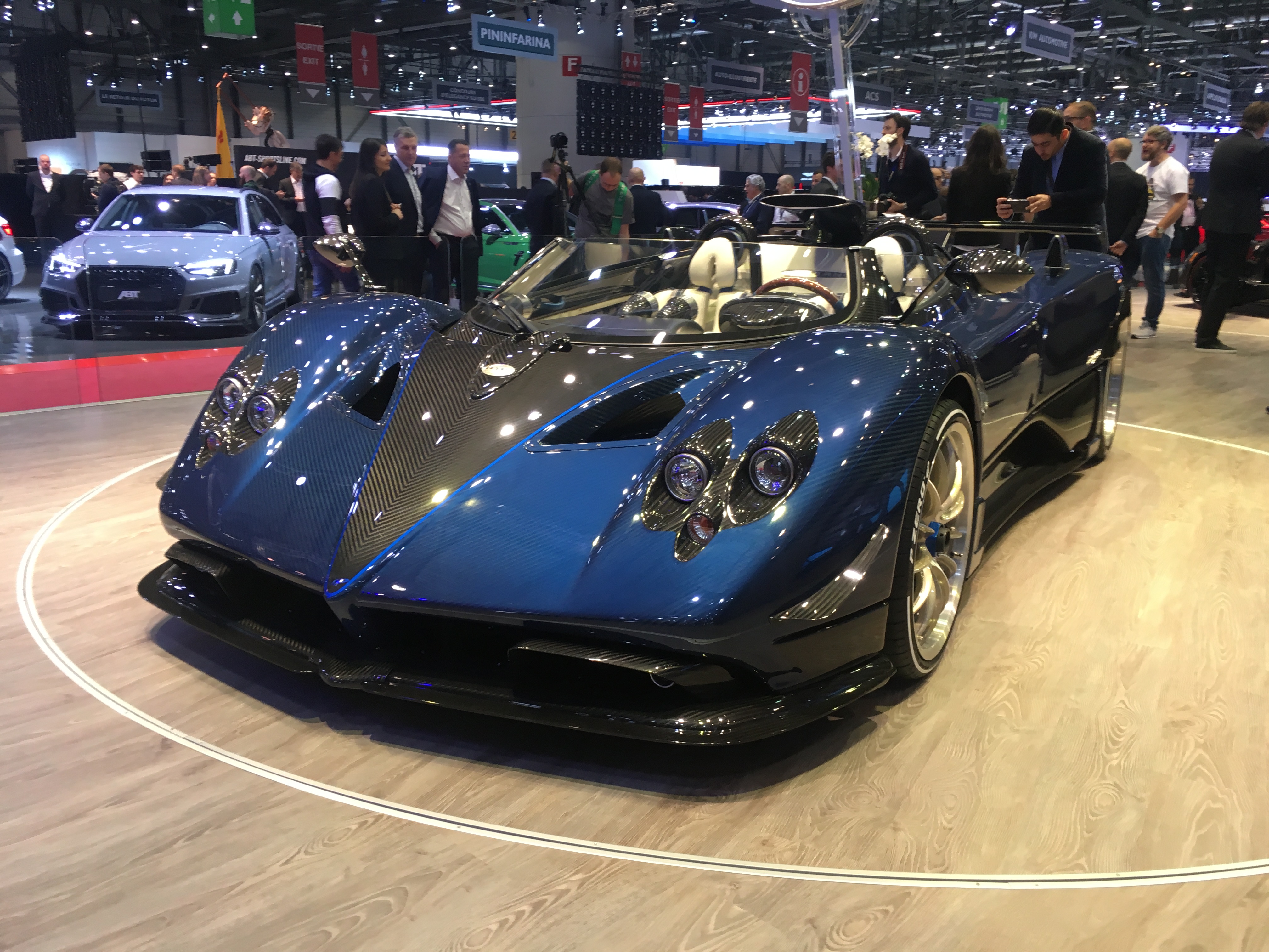 Pagani Spyder