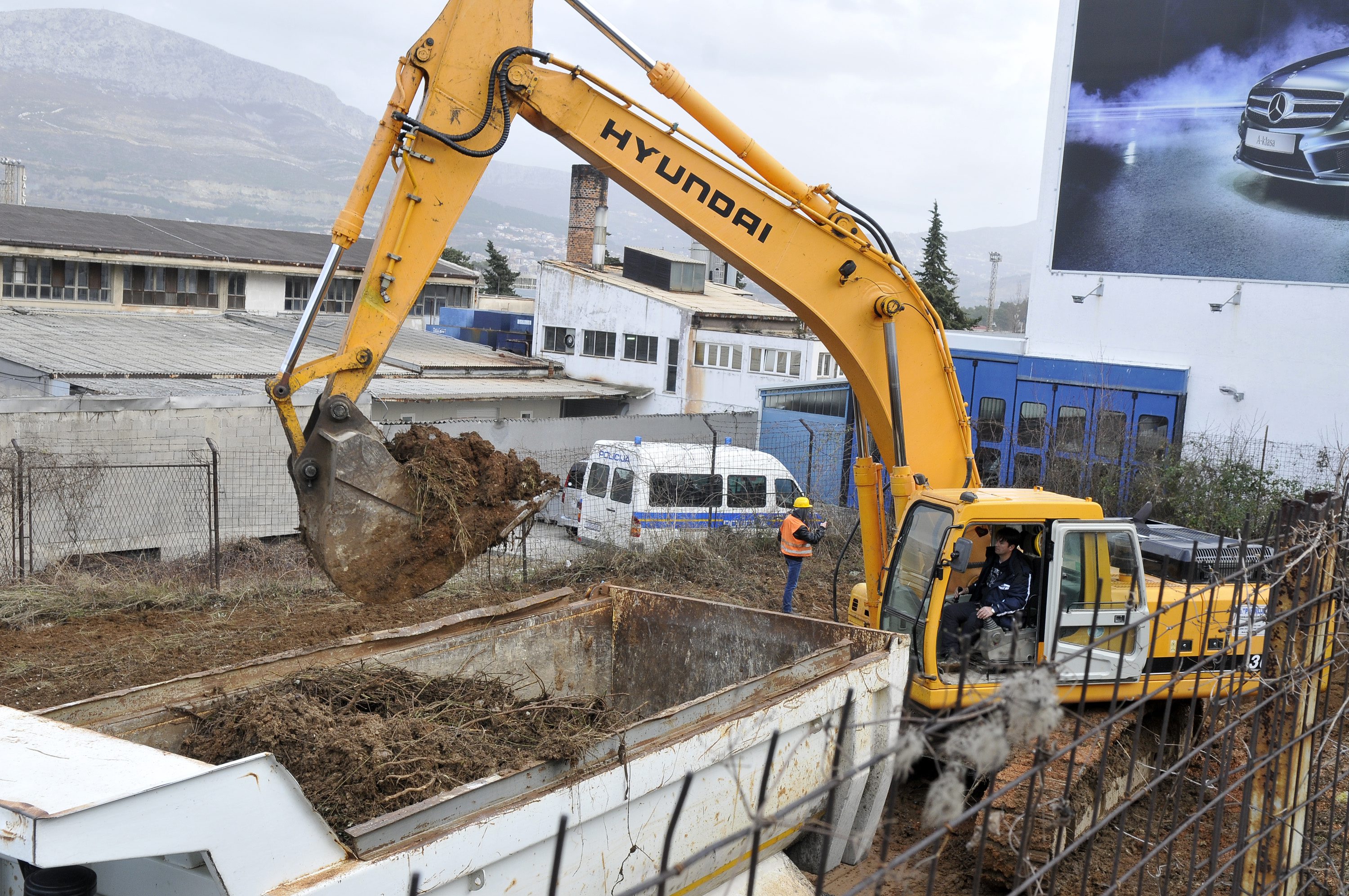 Bager tvrtke Tehnika