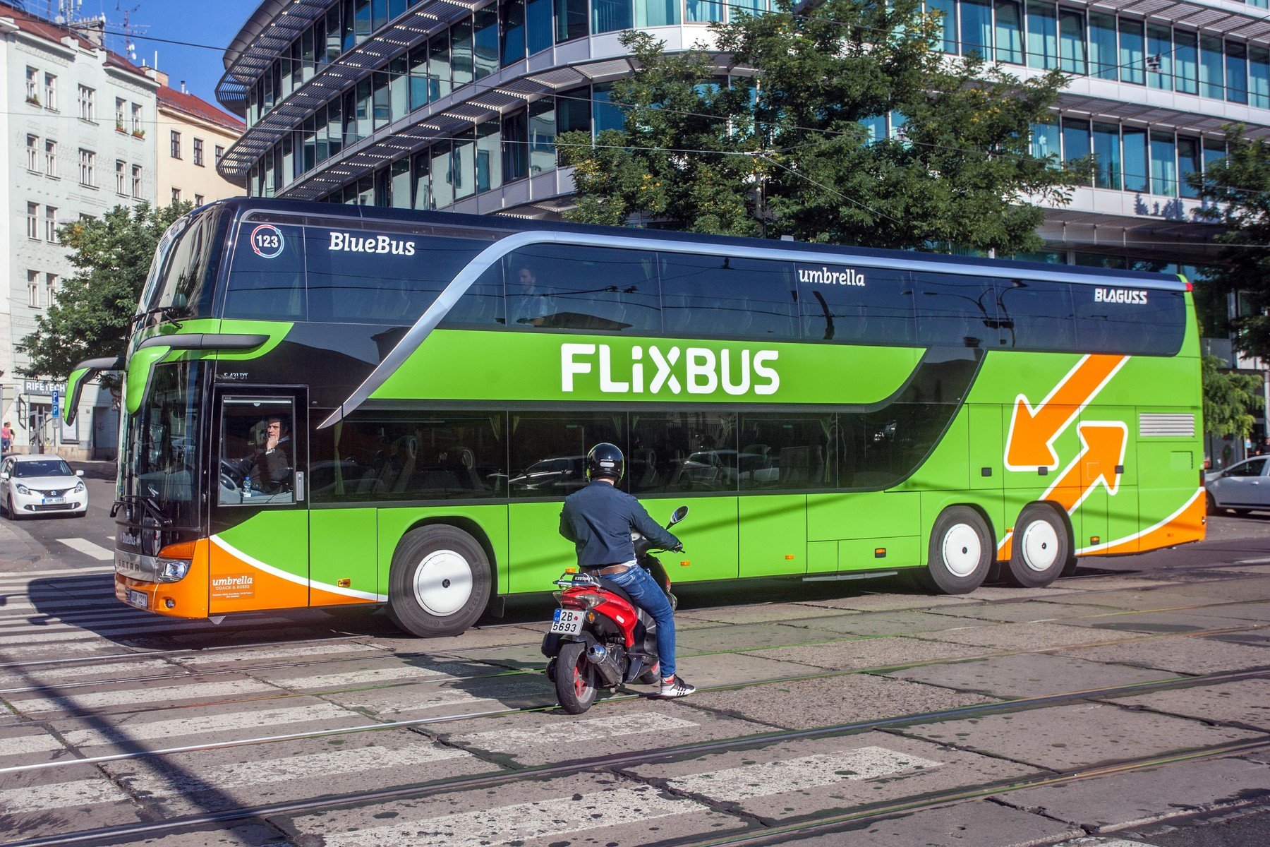 Ilustracija Flixbus