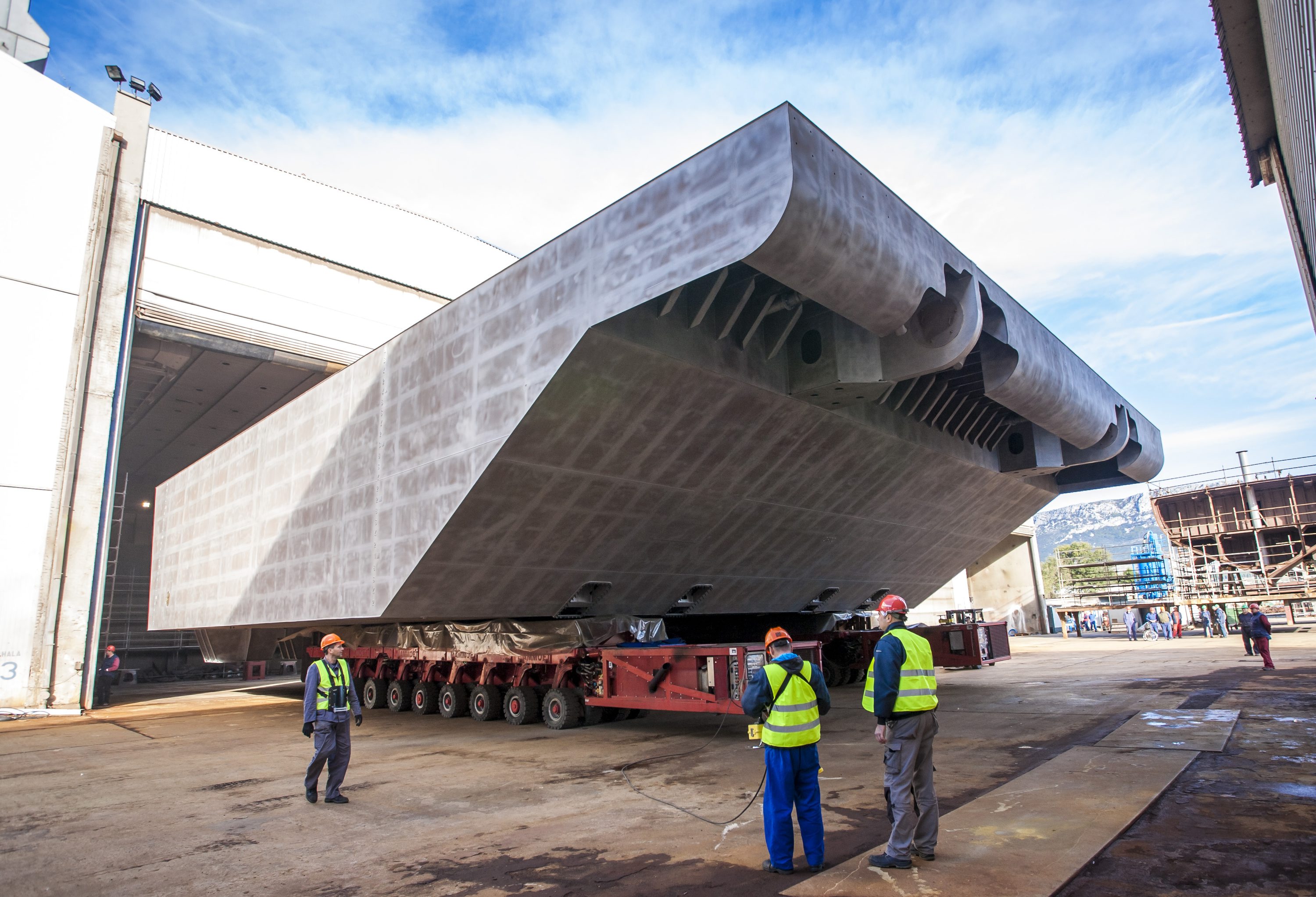 Završena brana za Veneciju u Brodosplitu