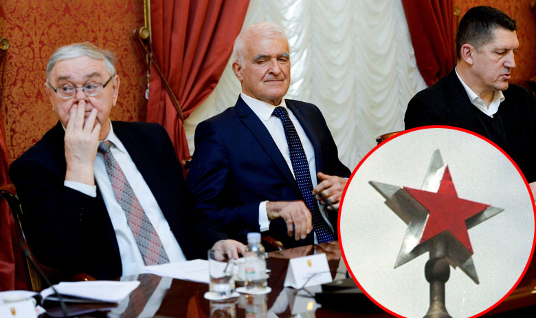 Stjepan Damjanović, Zvonko Kusić i Ivo Lučić