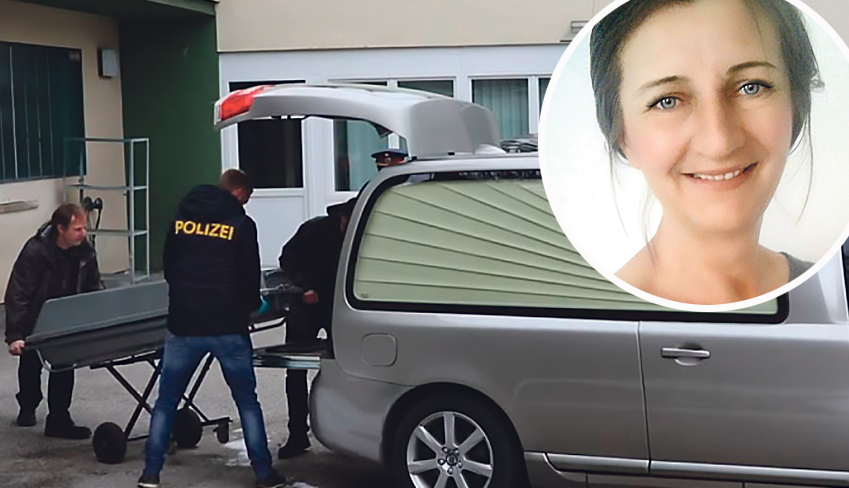 Sarajka Katana (u krugu) ubijena je u  ponedjeljak ujutro u stanu u austrijskom Bad Schallerbachu