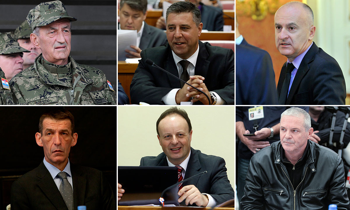 Gornji red: Petar Stipetić, Franko Vidović, Predrag Matić
Donji red: Zlatko Gareljić, Alen Prelec, Vinko Kovačić