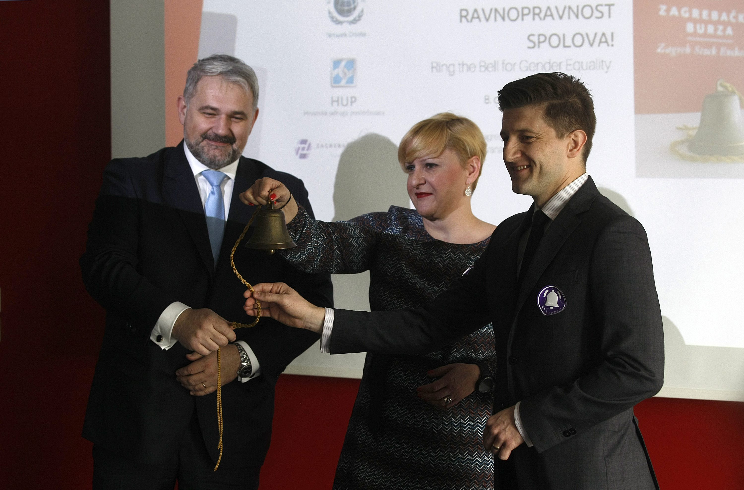 Davor Majetić, Ivana Gažić i Zdravko Marić