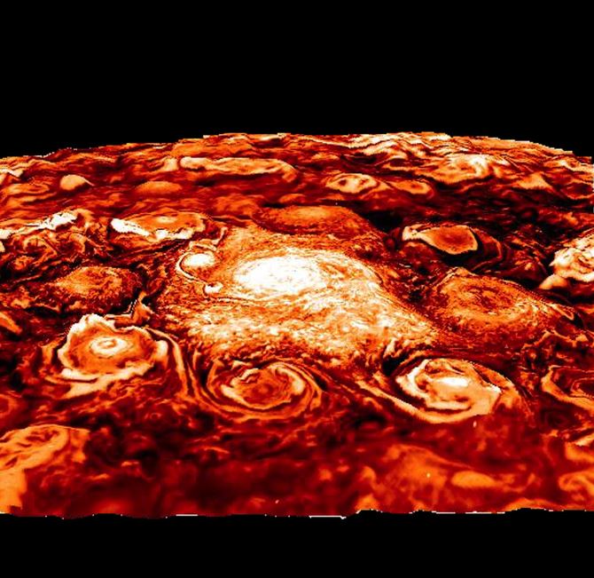 Fotografije koje je poslala Juno