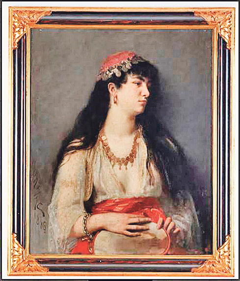 Slika 'Daleko od doma' nalazila se u zbirci Bukovčeva engleskog pokrovitelja