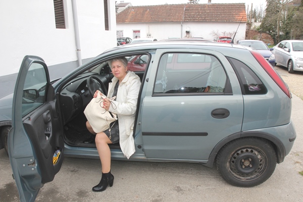 Dom Branke Perišić ova je stara opel corsa