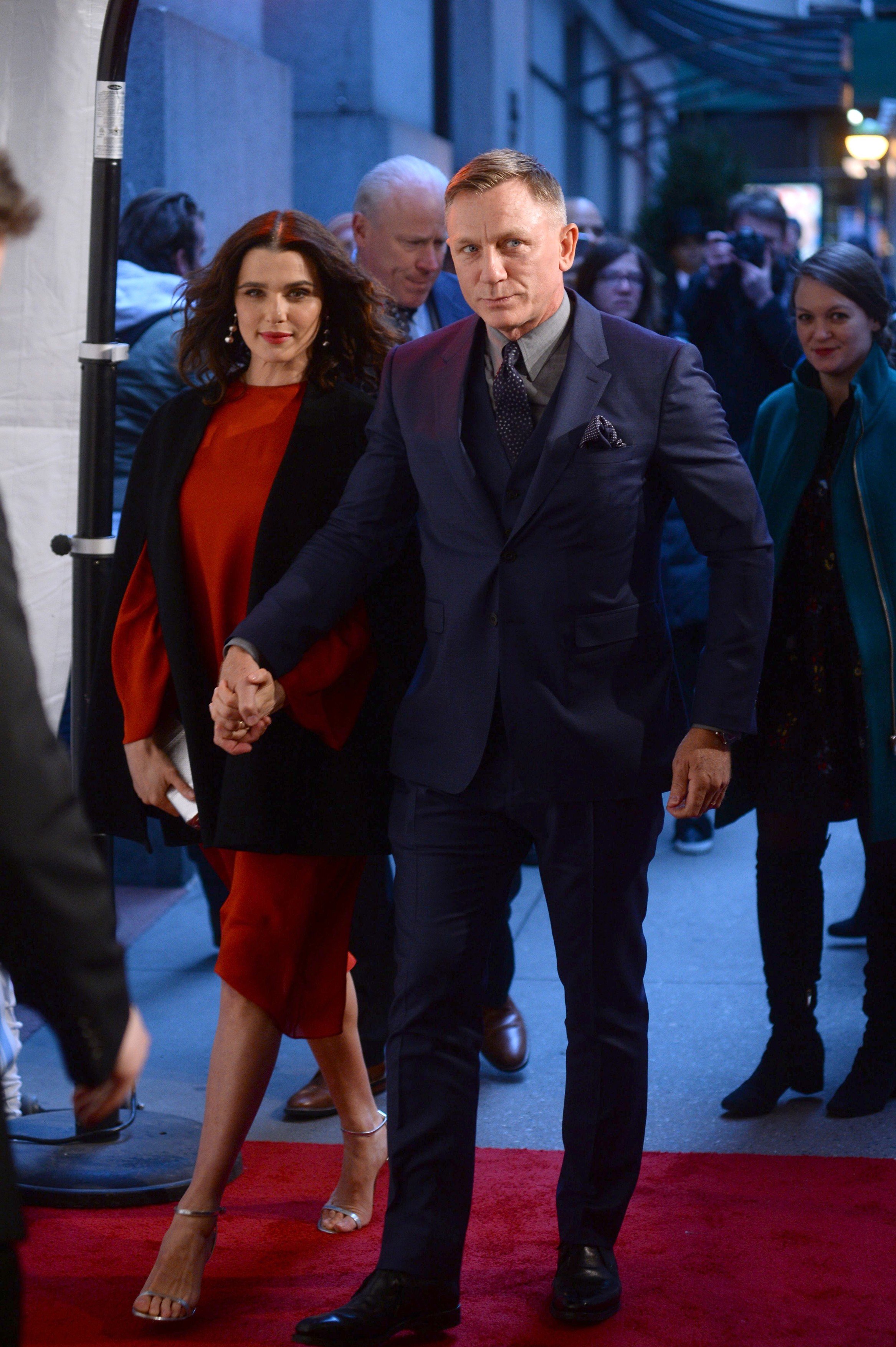 Rachel Weisz i Daniel Craig na partyju