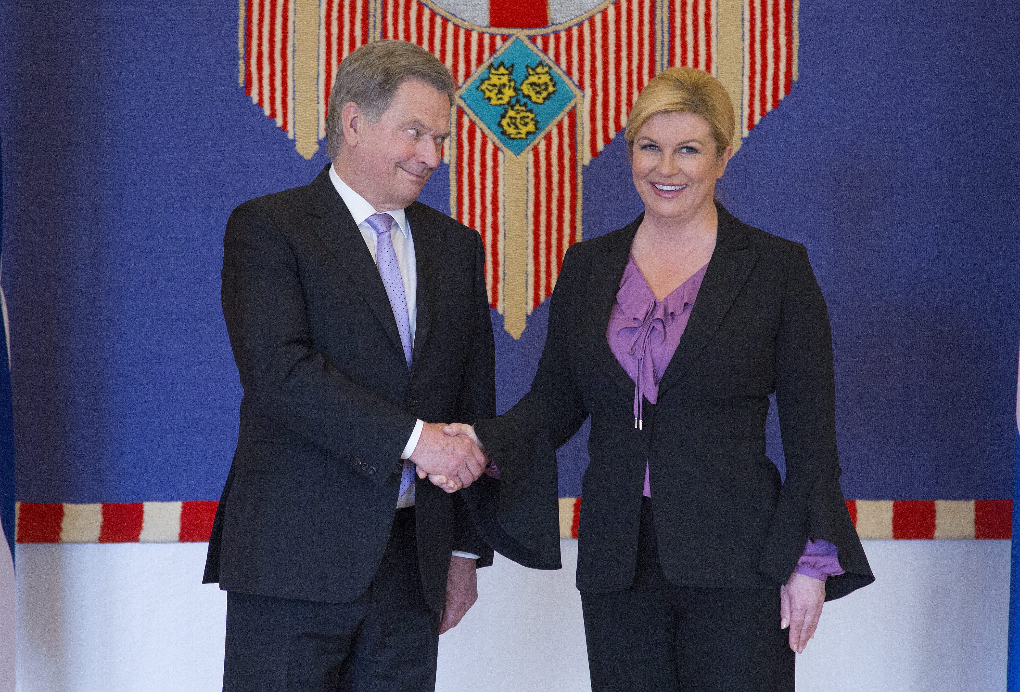 Sauli Niinisto i Kolinga Grabar Kitarović