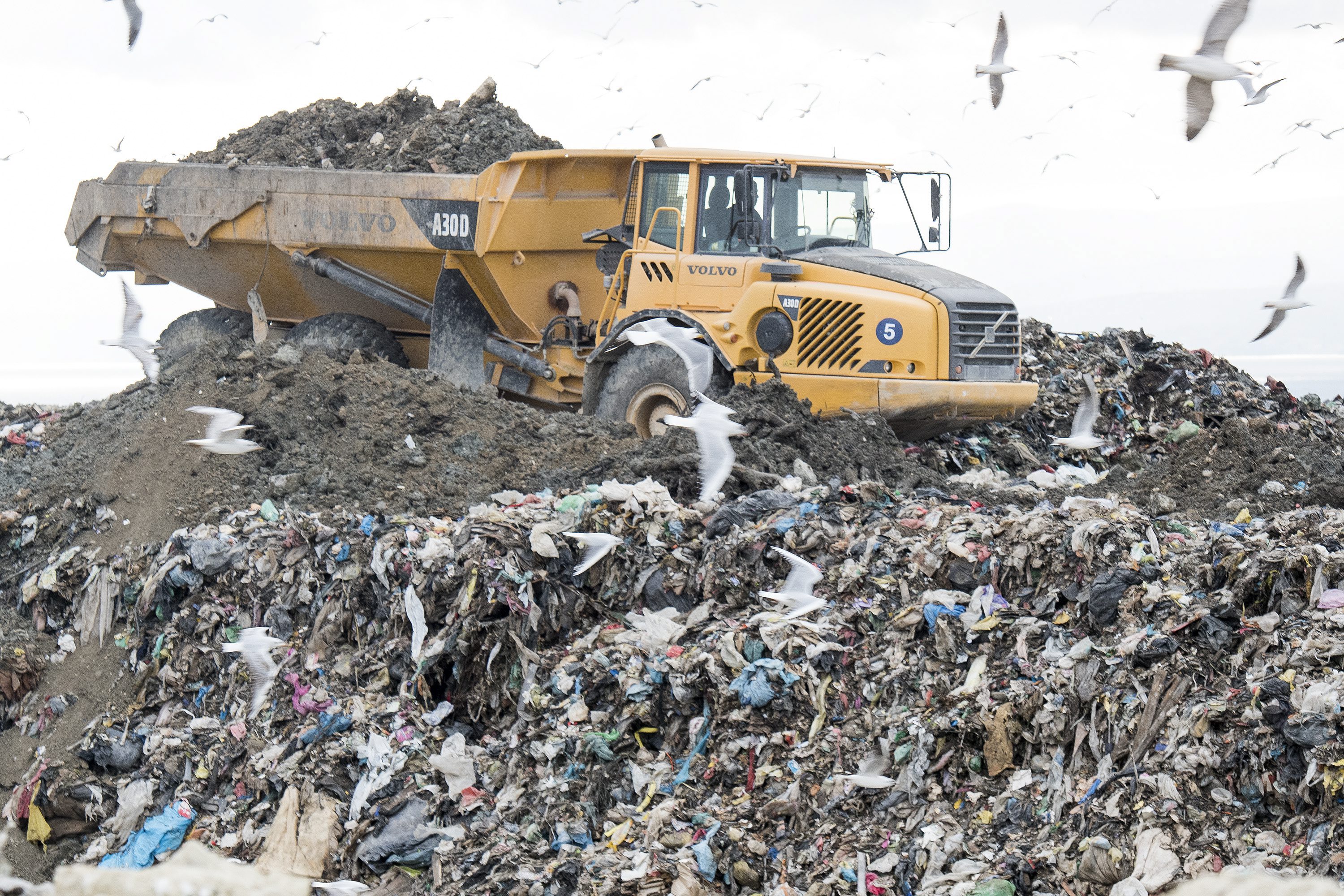 Ilustracija: Odlagalište otpada na Karepovcu