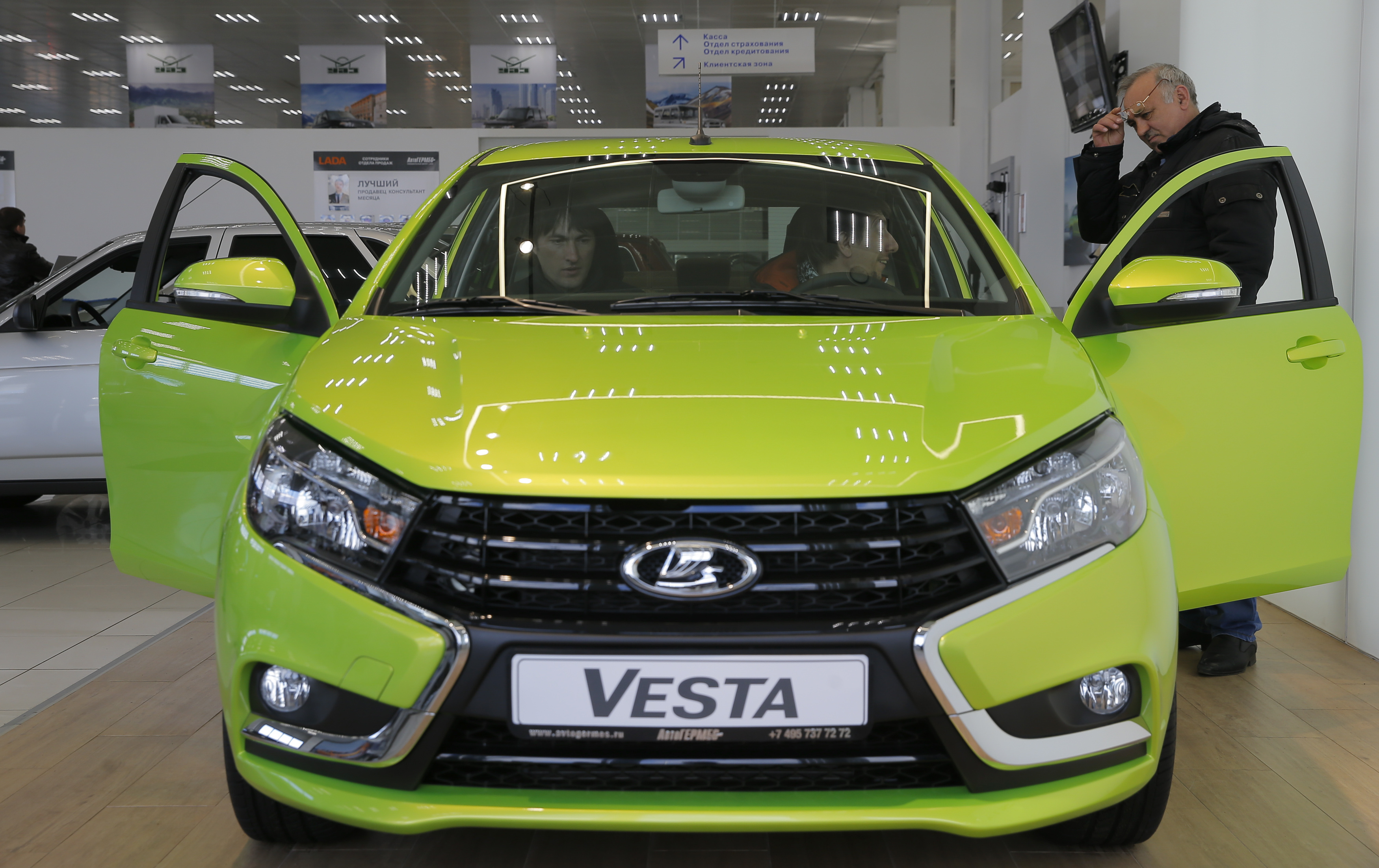 Lada Vesta, koju proizvodi Avtovaz