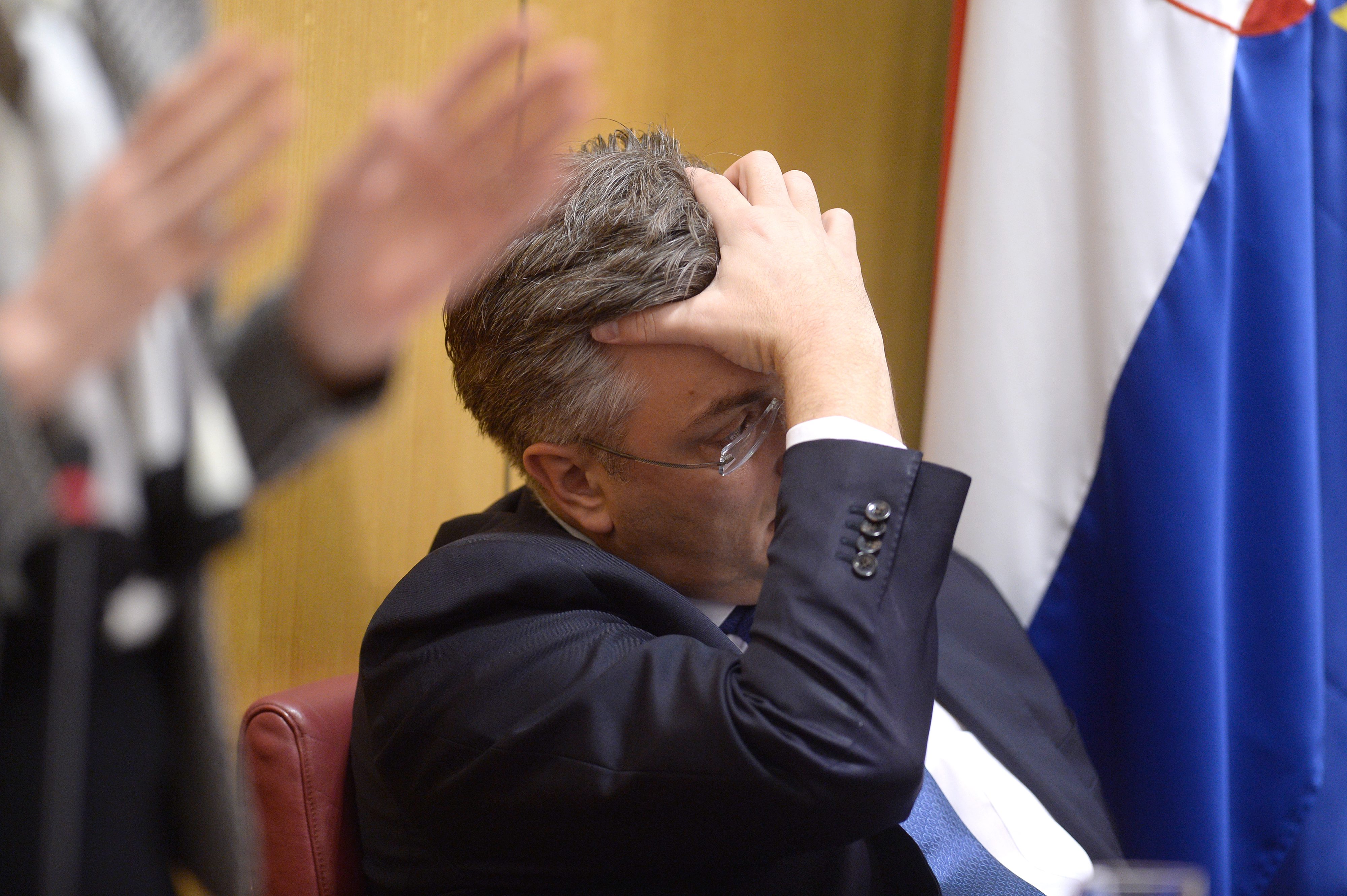 Premijer Andrej Plenković