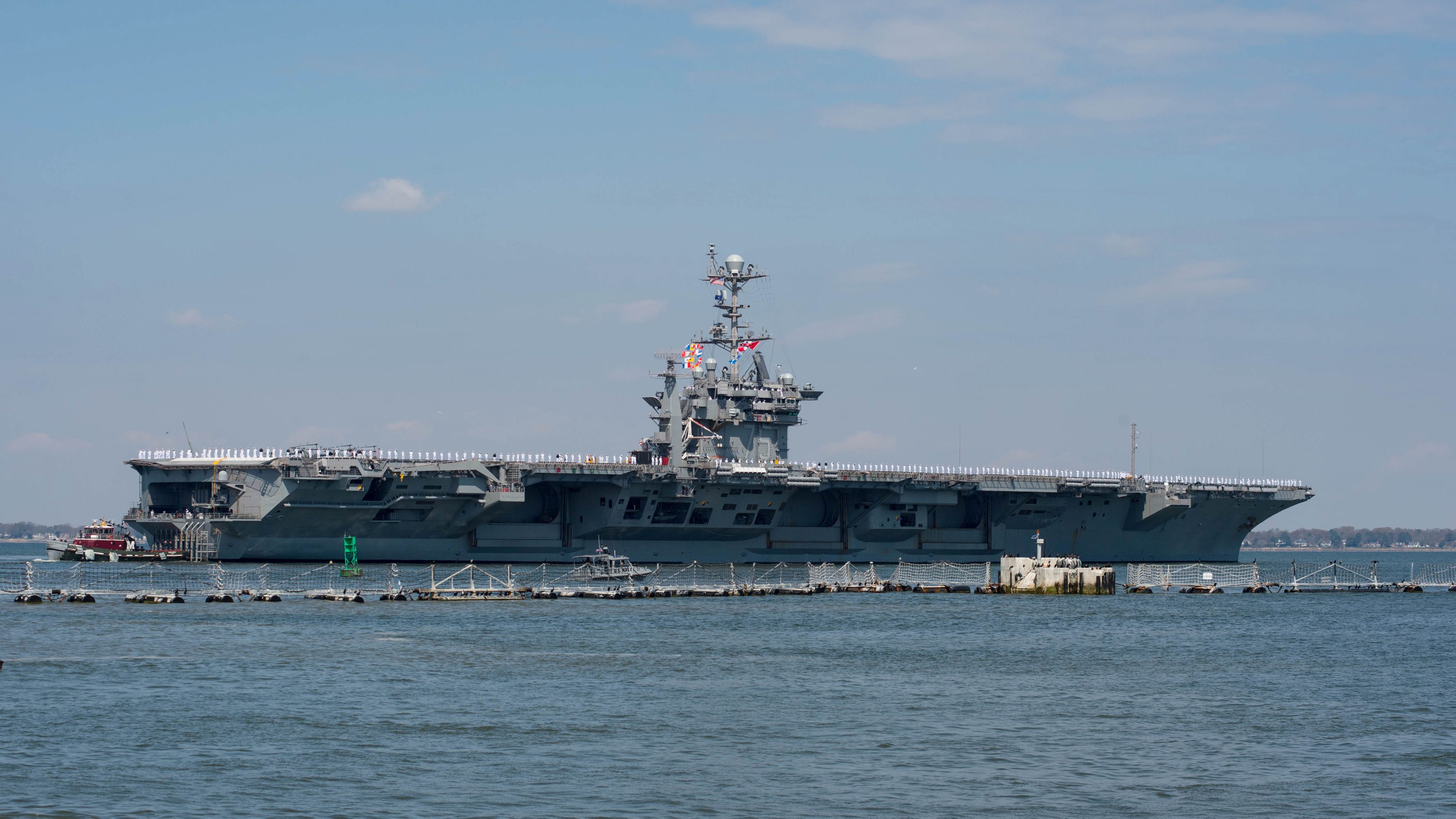 američki nosač aviona USS Harry S. Truman u srijedu je zaplovio prema Bliskom istoku