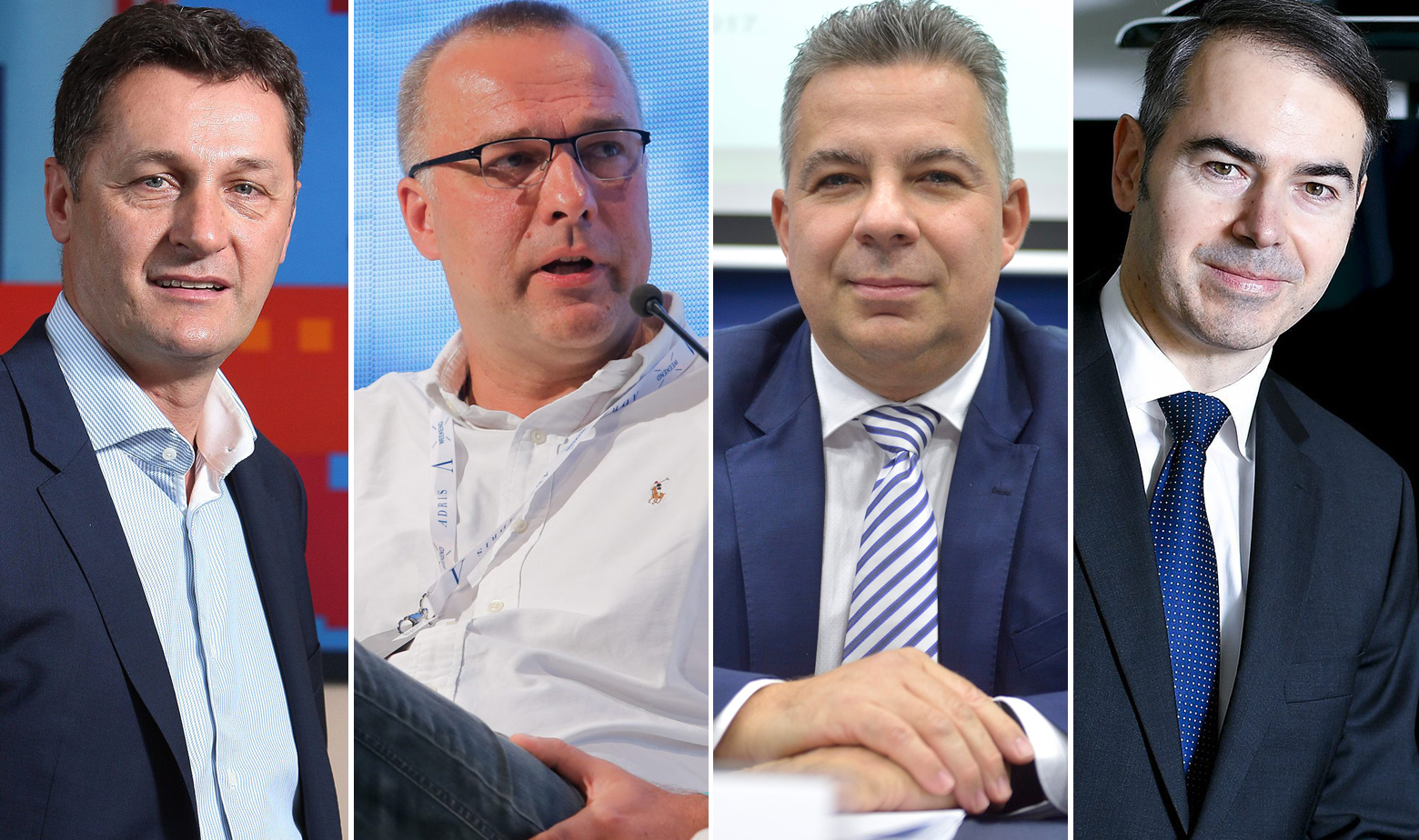 Jasminko Herceg, Davor Tomašković, Zoltan Aldot, Dinko Lucić