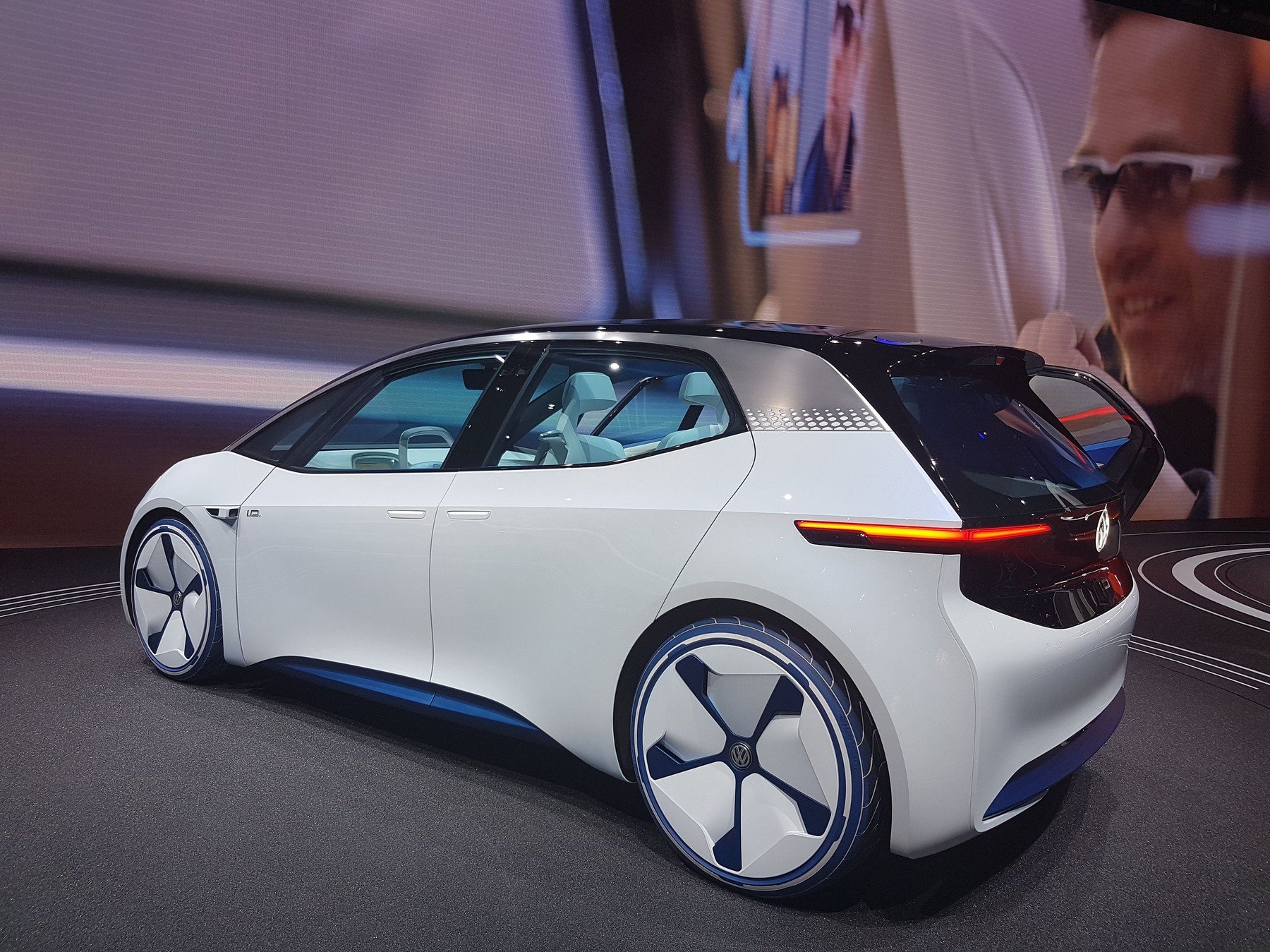 Volkswagen koncept električnog vozila