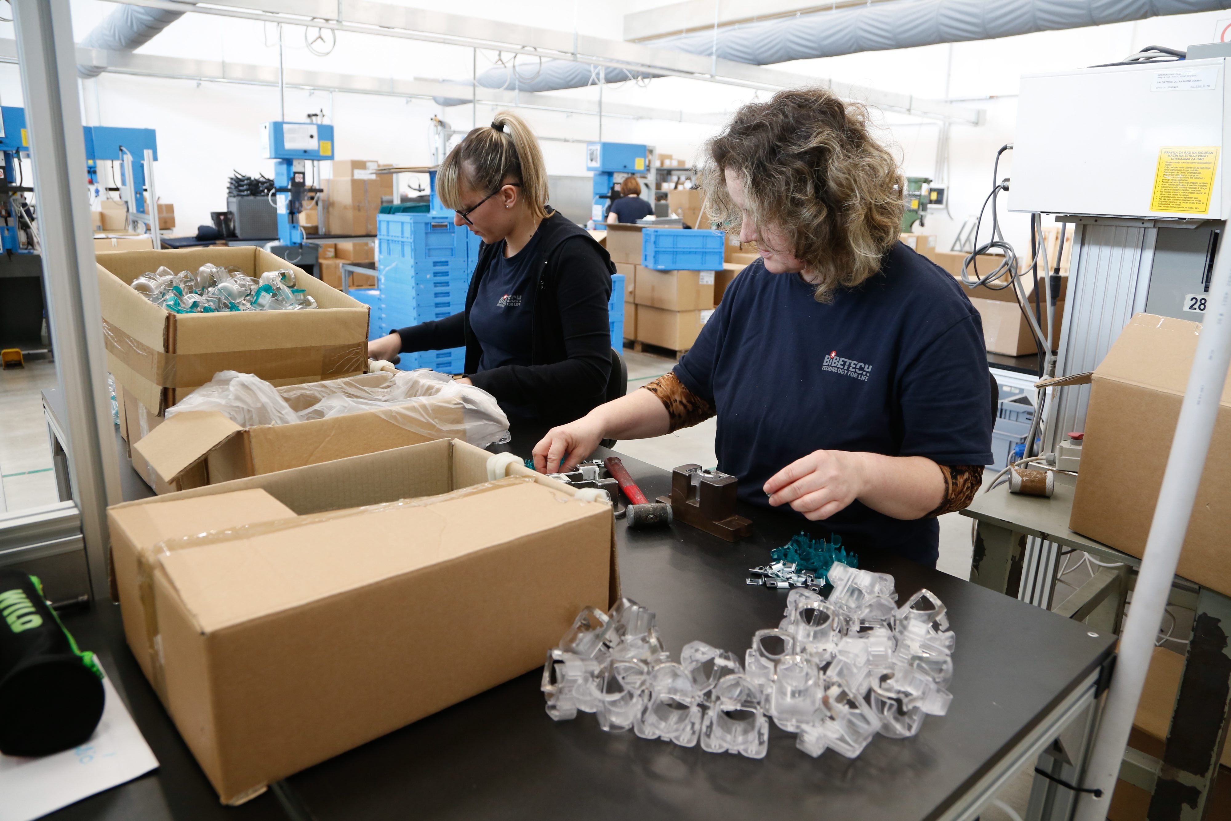 Tvornica plastike Bibetech.