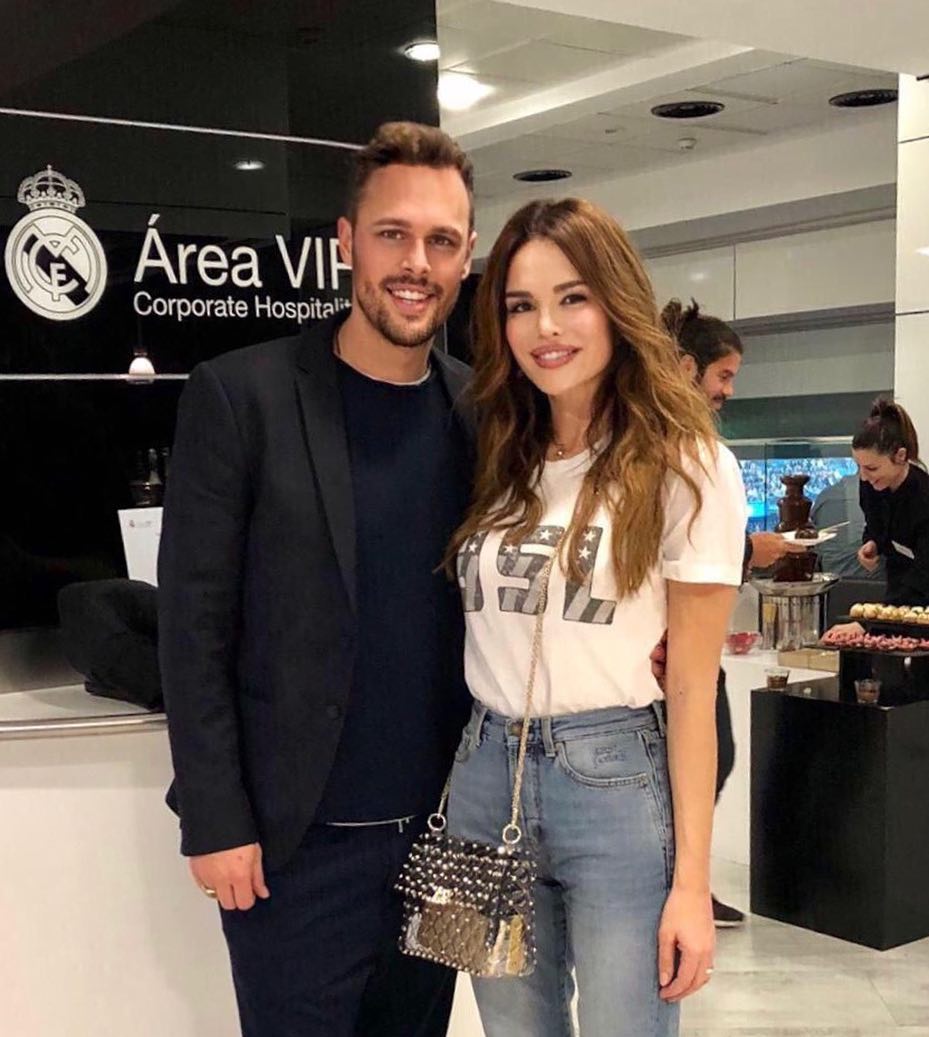 Igor i Severina sa smiješkom uživaju u Madridu