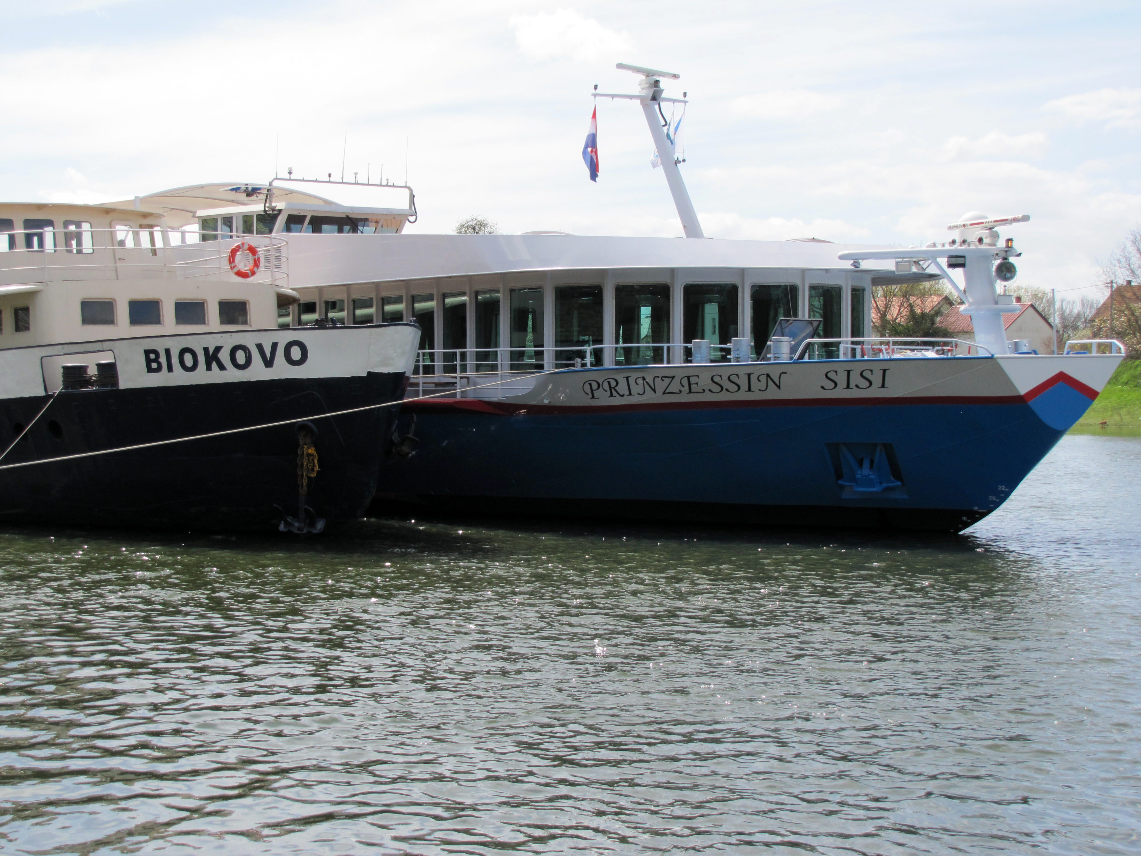 Sisak, kruzer Princessin Sisi4 130418