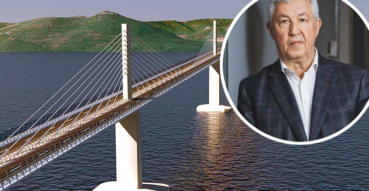 Dragan Pavelić, direktor Strabaga za Jugoistočnu Europu