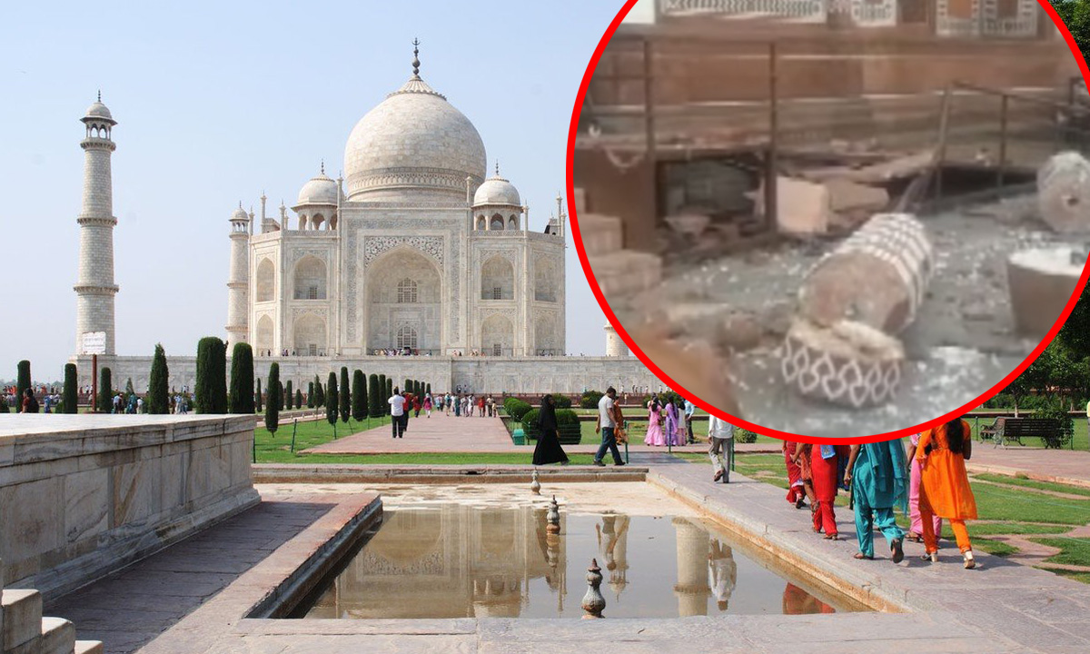 TAJ MAHAL