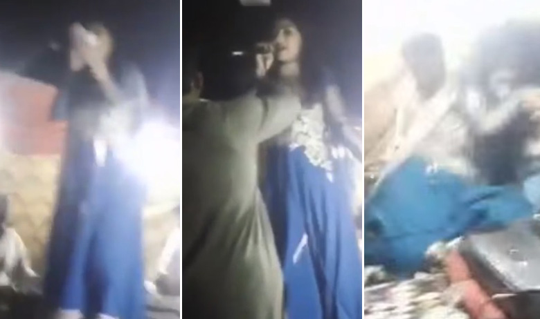 pakistanska pjevačica