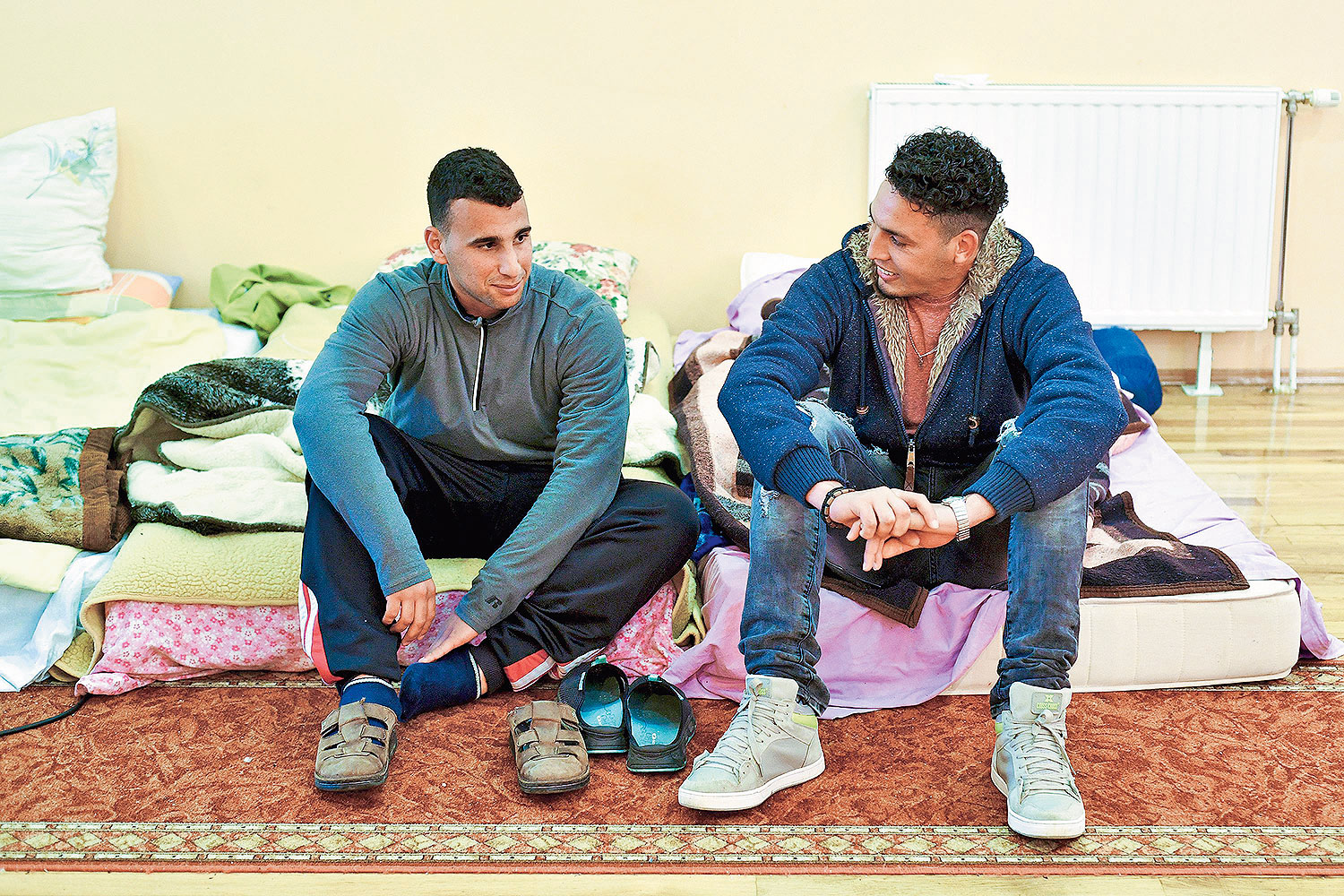 Migranti u Velikoj Kladuši