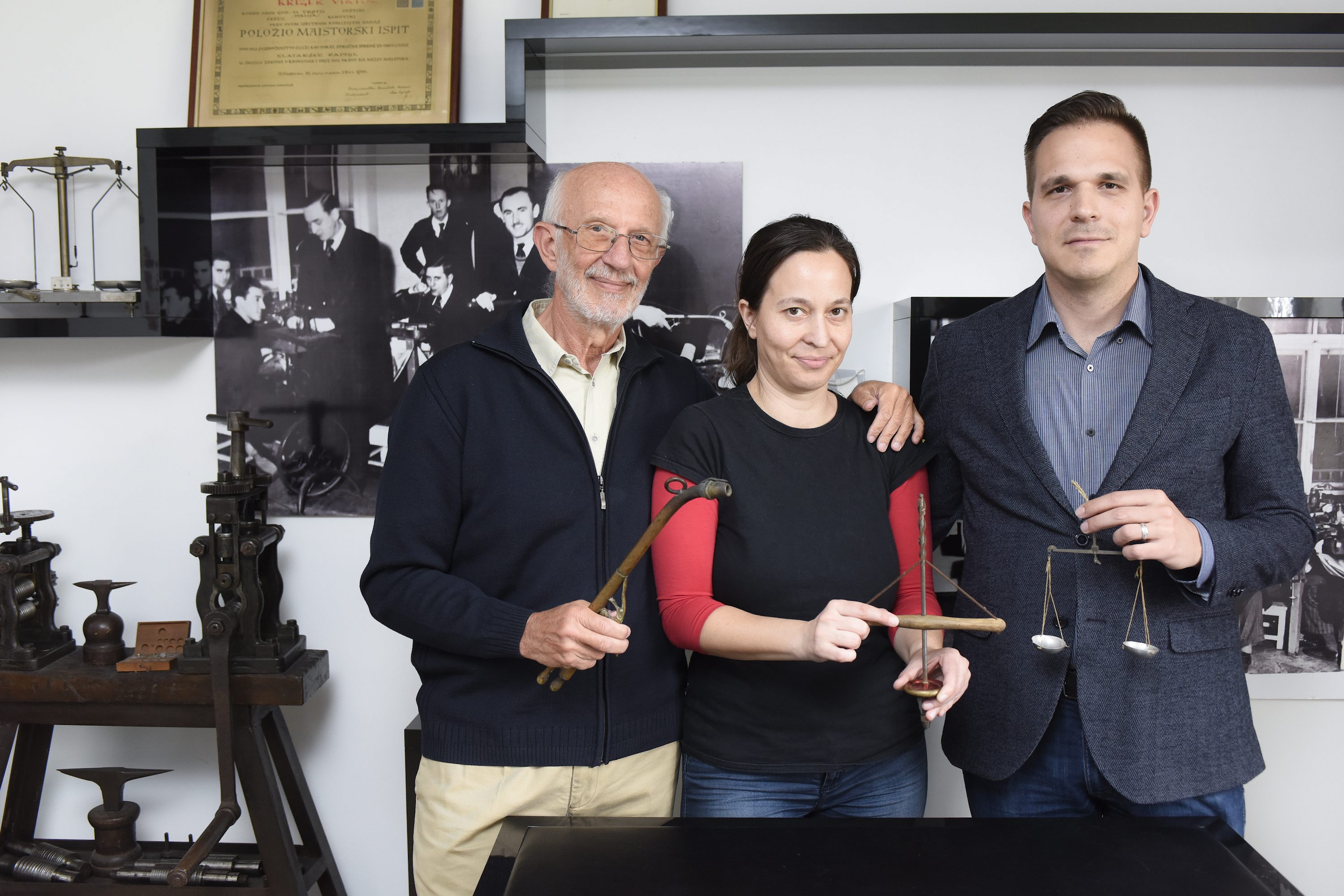 Obitelj Križek: Vladimir, Koraljka i Željko 