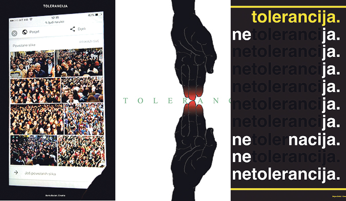 Radovi Borisa Bućana, Miltona Glasera i Dejana Kršića