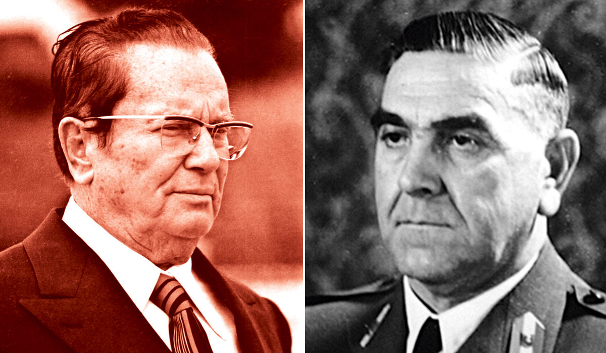 Josip Broz Tito i Ante Pavelić