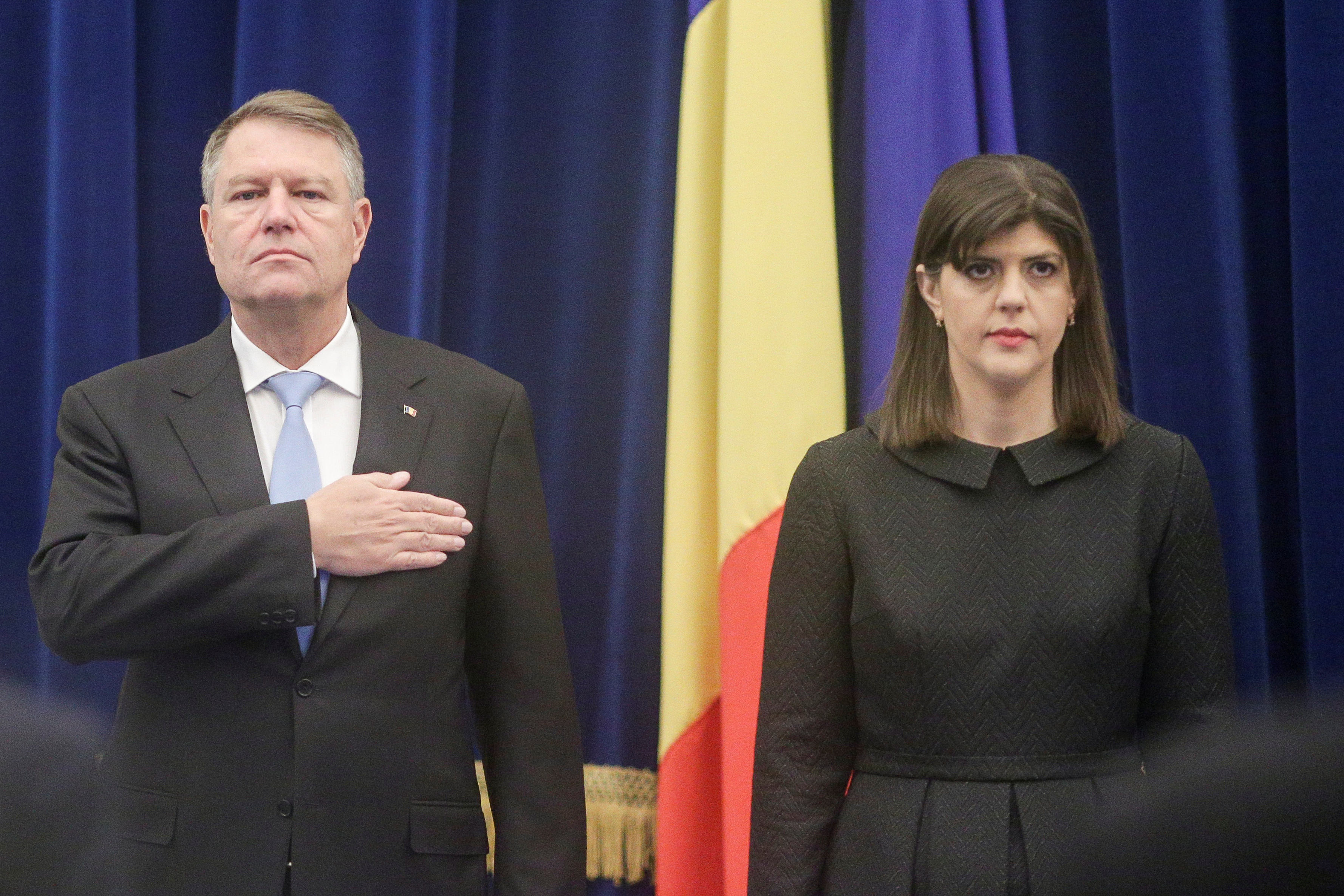 Klaus Iohannis i Laura Codruta Kovesi